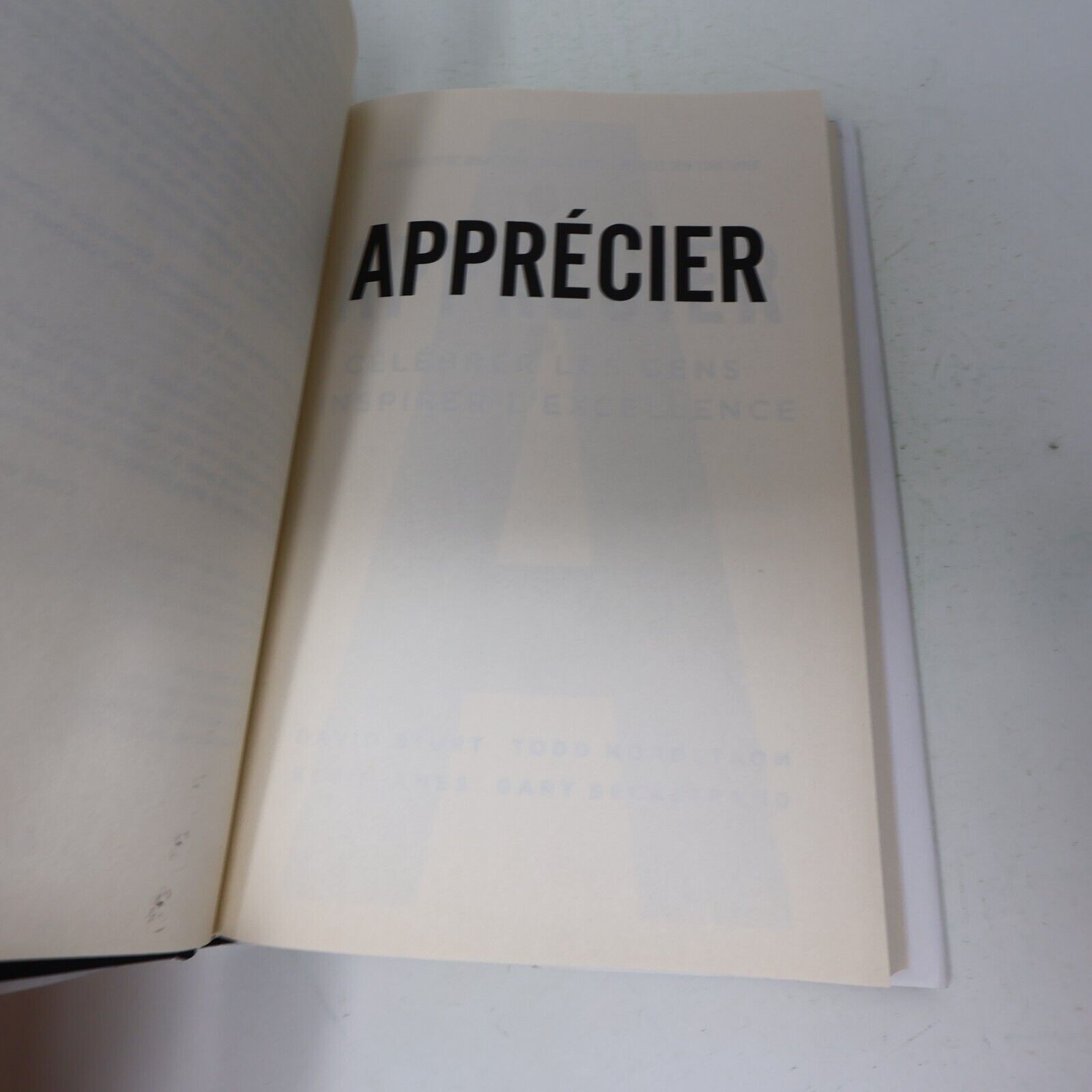 2017 Apprécier Célébrer les Gens Inspirer l'Excellence Sturt/Nordstrom/Ames HC