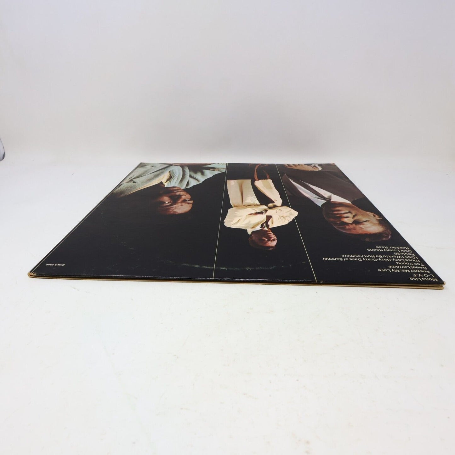 The Best Of Nat King Cole Vinyl LP Record SKAO 2944 L-O-V-E Sweet Lorraine