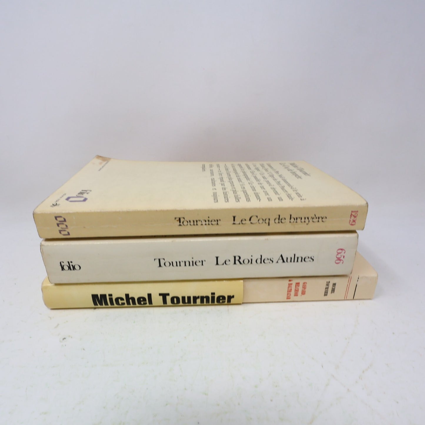 Michel Tournier Lot 3 Livres Gaspard Melchior & Balthazar/Roi des Aulnes French