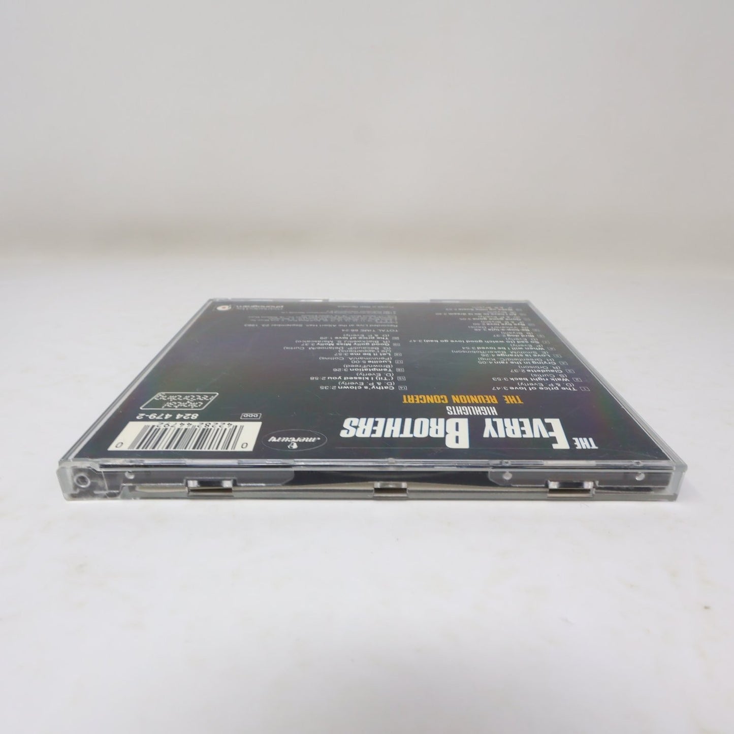 The Everly Brothers Highlights Reunion Concert CD 1983 Live Mercury bebopalula