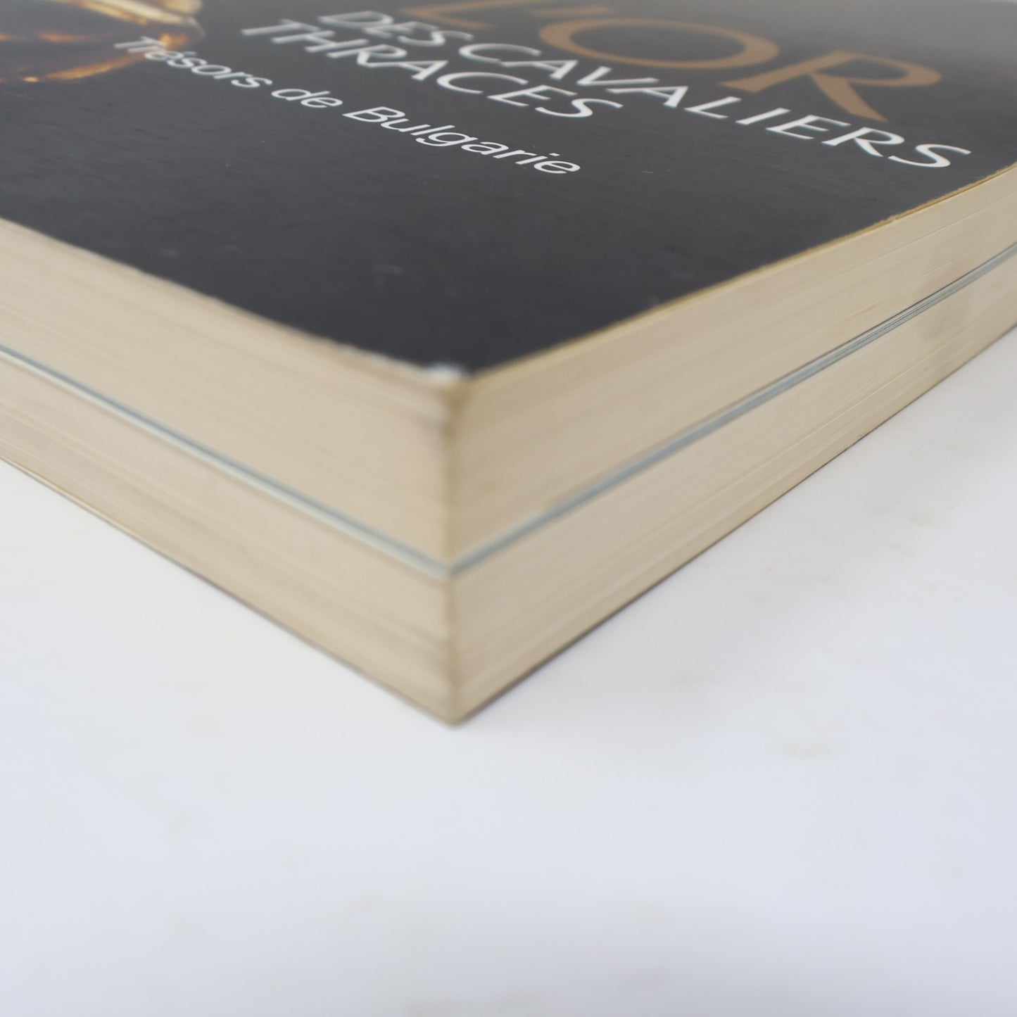 L'Or des Cavaliers Thraces Trésors de Bulgarie 1987 PB Exposition Catalogue Art