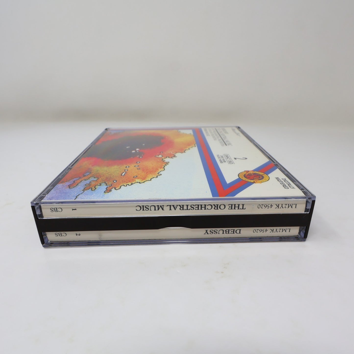 Debussy Pierre Boulez Orchestral Music CD 1989 CBS Masterworks LM2YK 45620