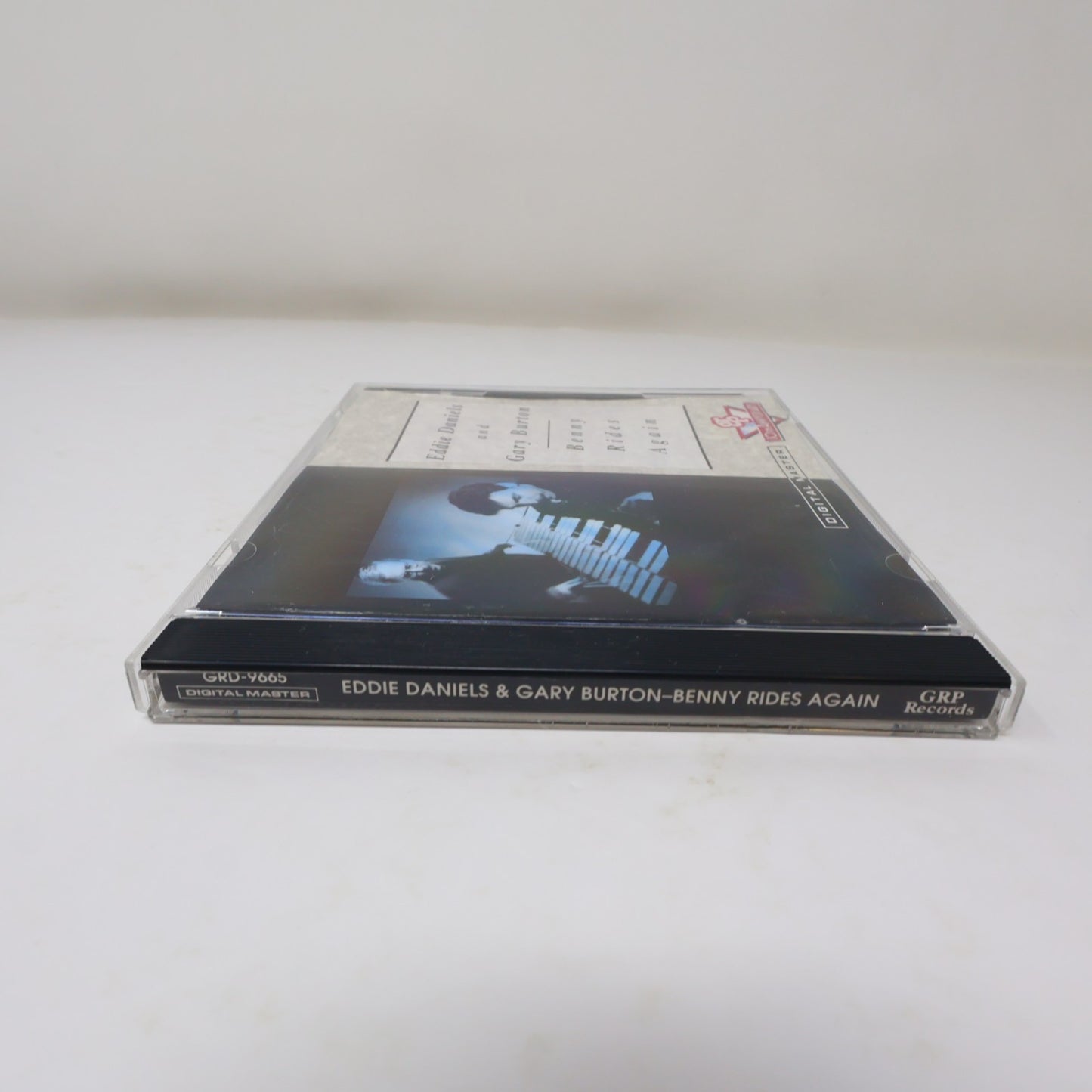 Eddie Daniels/Gary Burton Benny Rides Again CD Jazz 1992 GRP GRD-9665 Moonglow