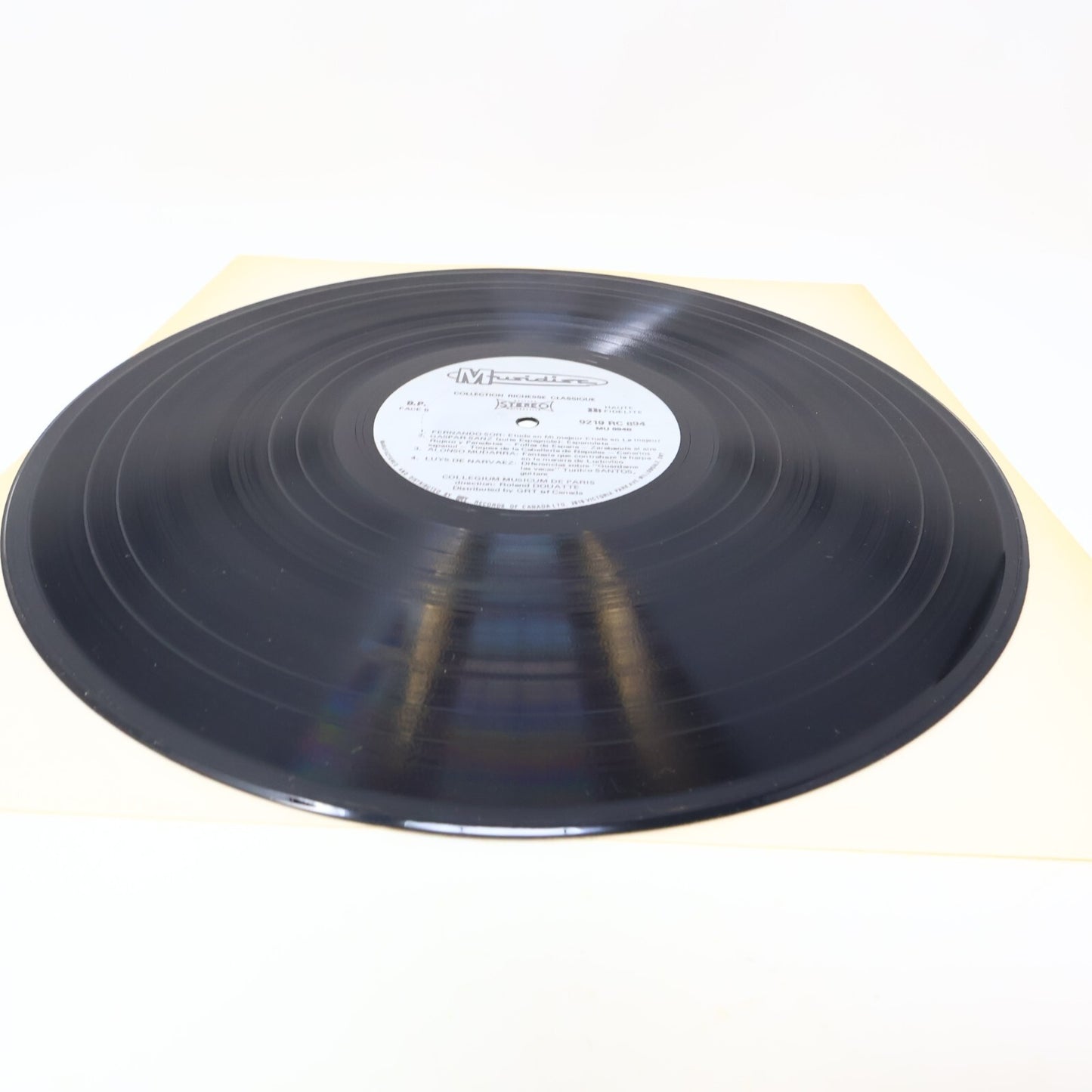 Concierto De Aranjuez Rodrigo Turibio Santos Douatte Disque Record Vinyl RC 894