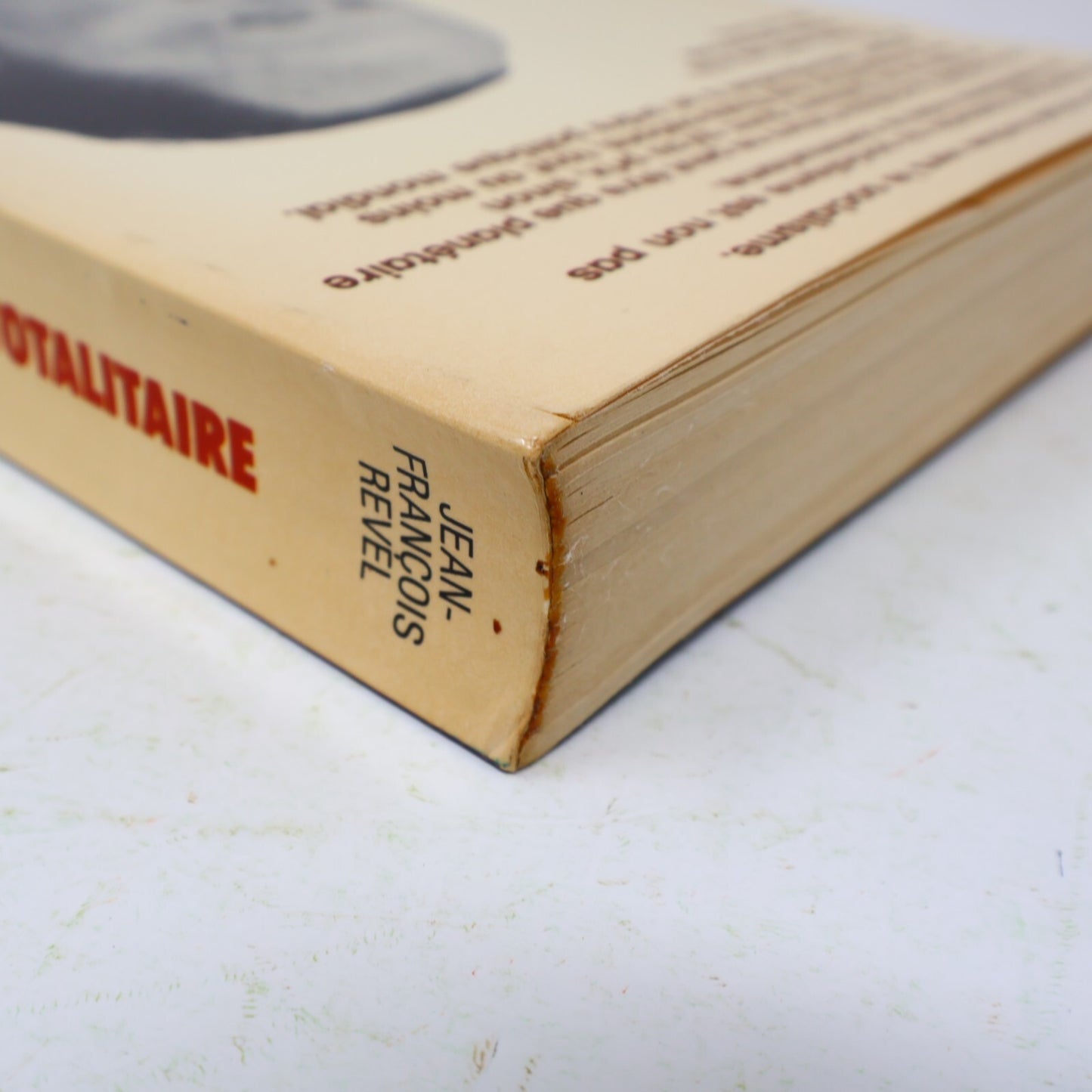 1976 La Tentation Totalitaire Jean-François Revel Robert Laffont Politique Livre