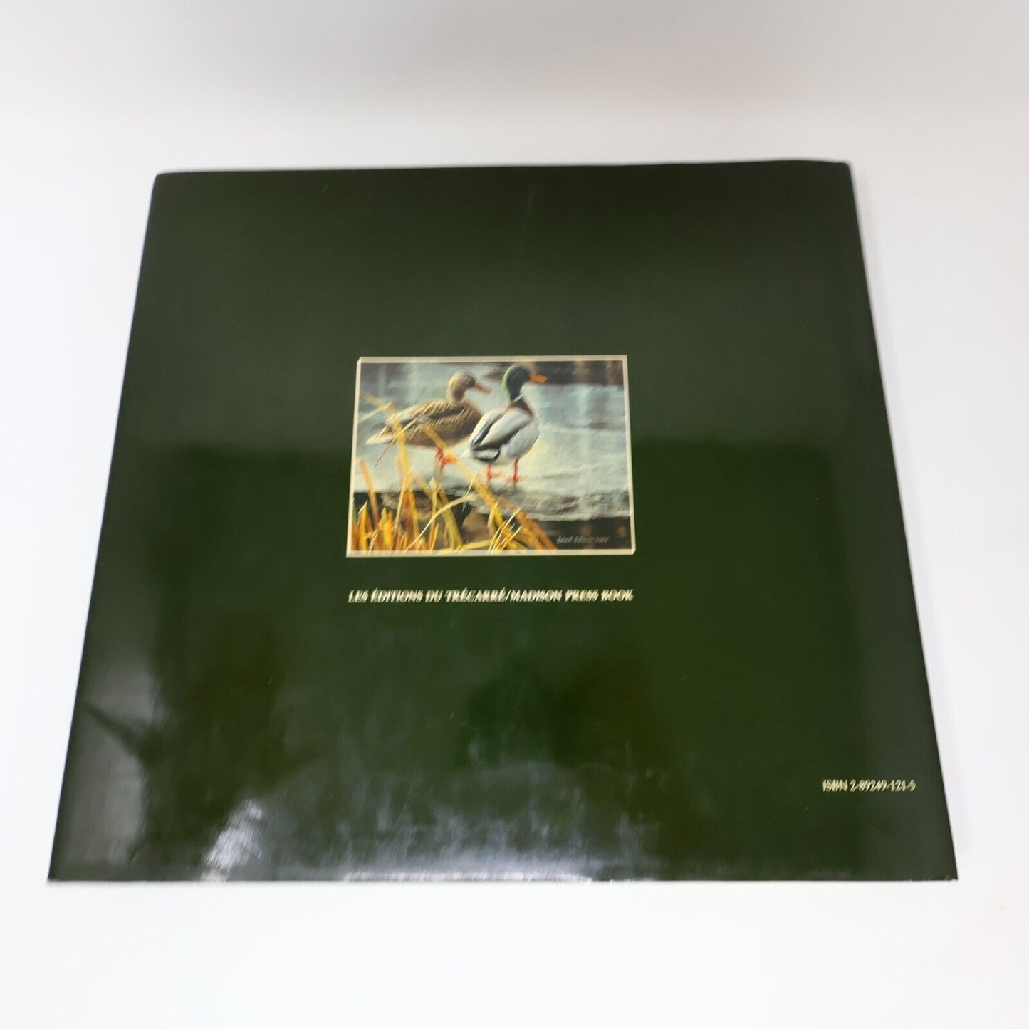1985 L'Univers de Robert Bateman de Ramsay Derry Hardcover HC Trécarré Français