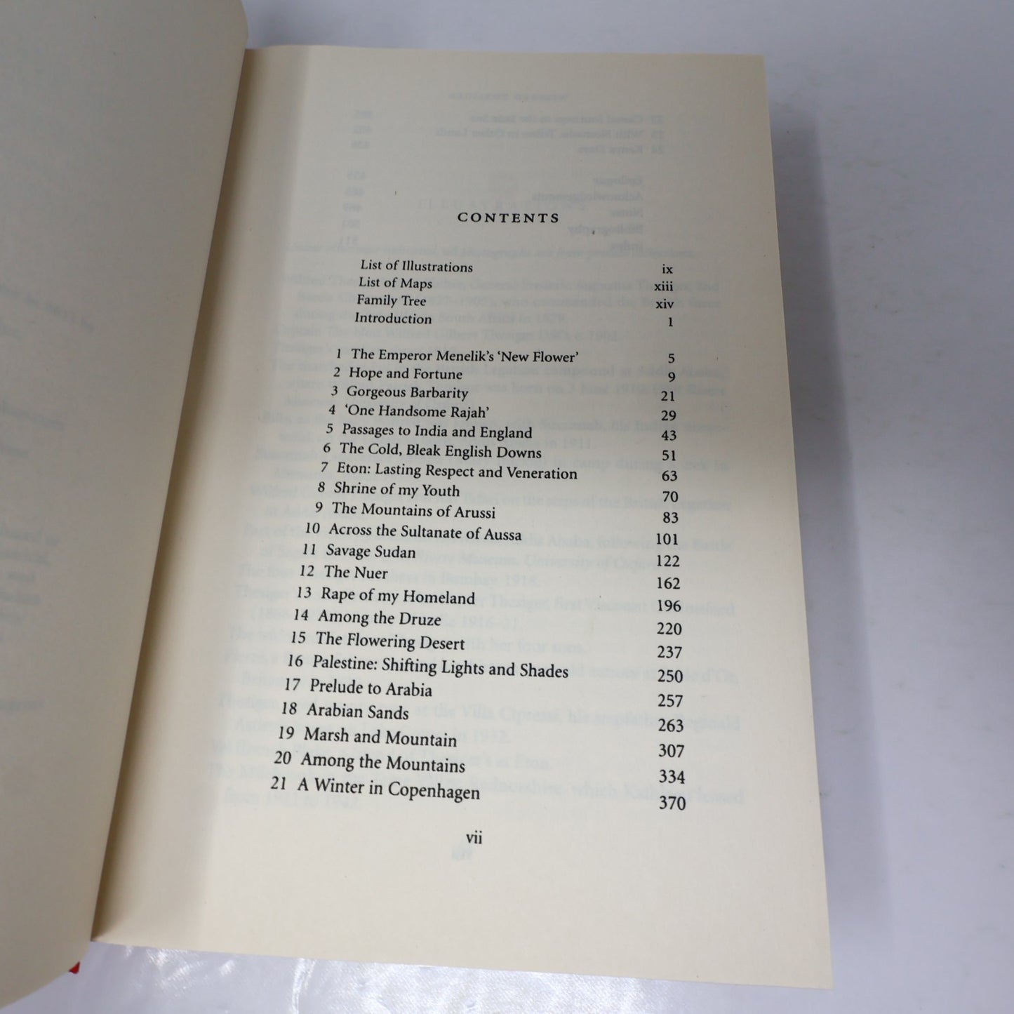 Wilfred Thesiger the Life of the Great Explorer Alexander Maitland 2011 HC DJ