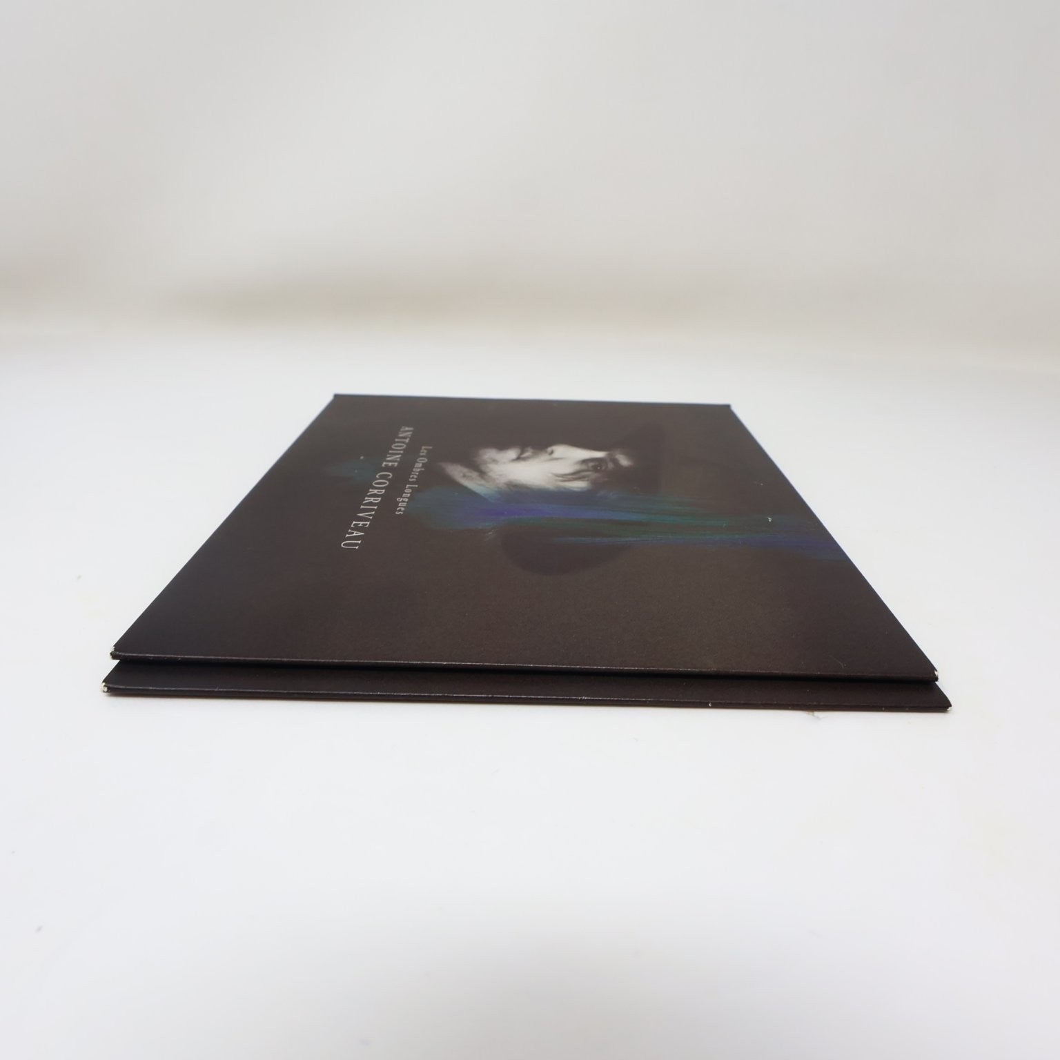 Antoine Corriveau Les Ombres Longues CD 2014 Indie Folk Coyote Records