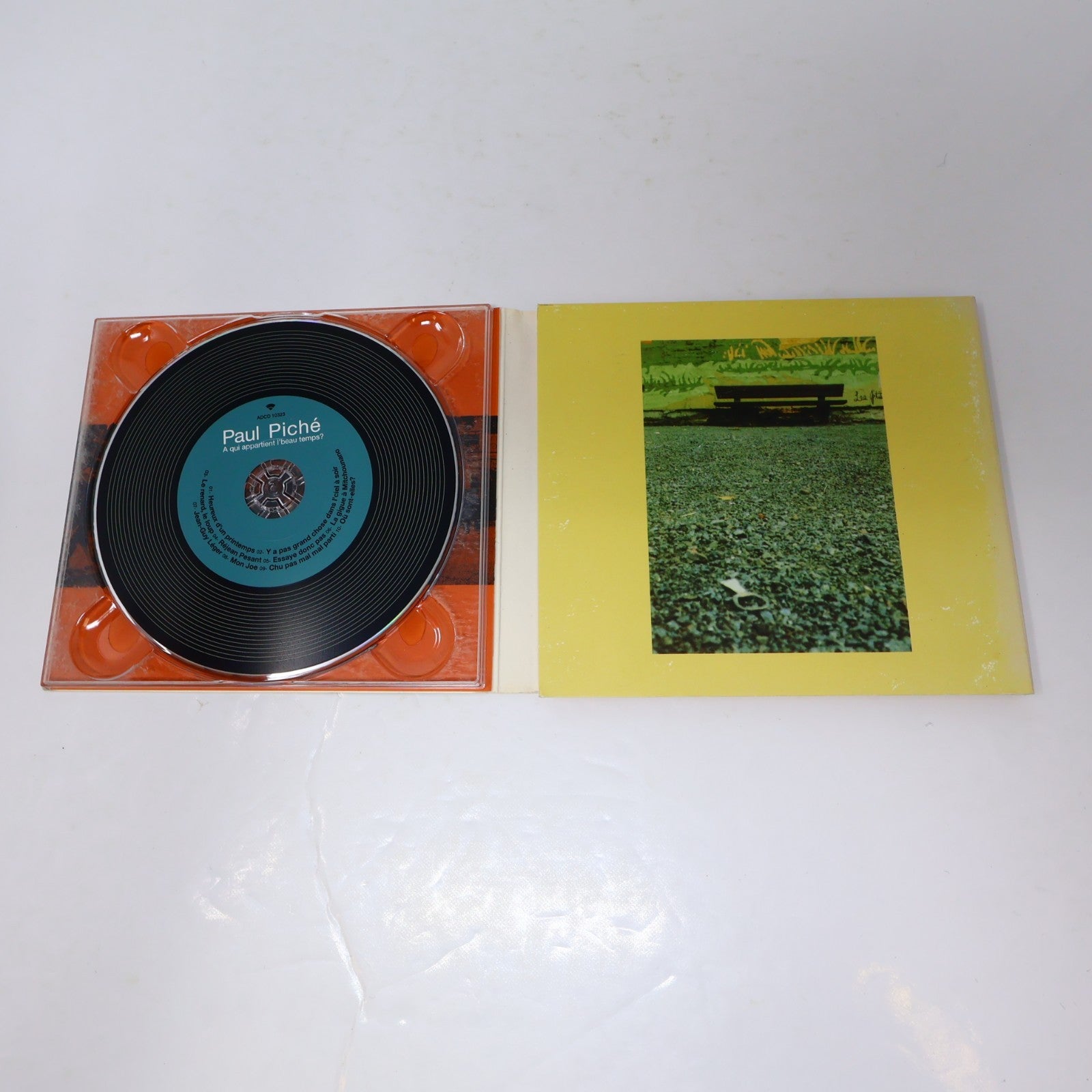 Paul Piché Lot 2 CDs Le Voyage/A qui Appartient l'Beau Temps? (Deluxe) Québécois