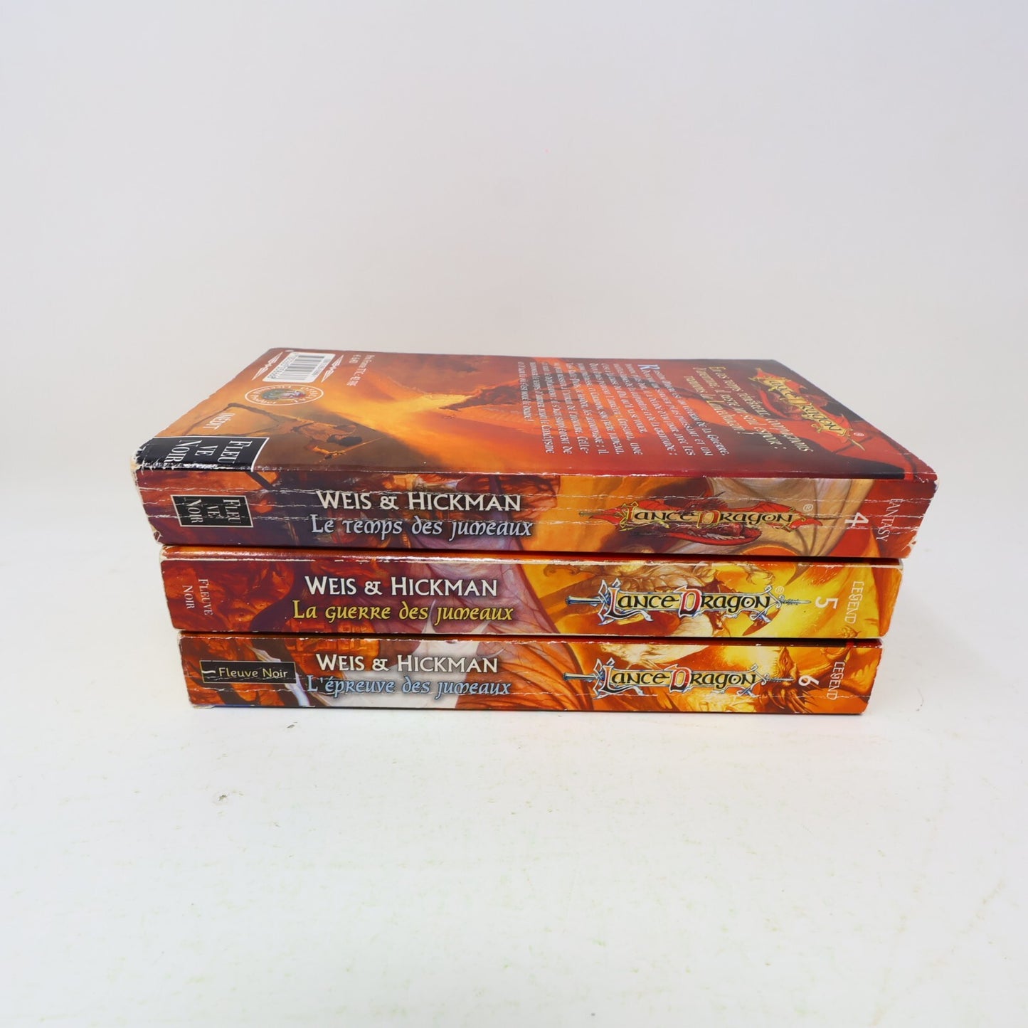 La Trilogie des Légendes #1-3 LanceDragon Margaret Weis Tracy Hickman Fantasy PB