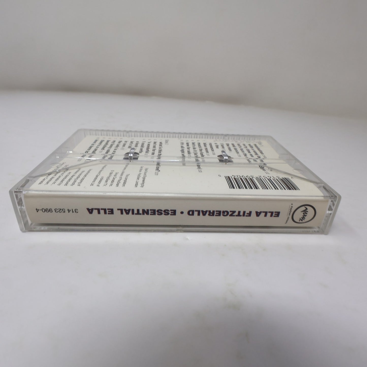 Ella Fitzgerald 2 Cassette Lot Essential Ella Mack The Knife/Manhattan/Blue Moon