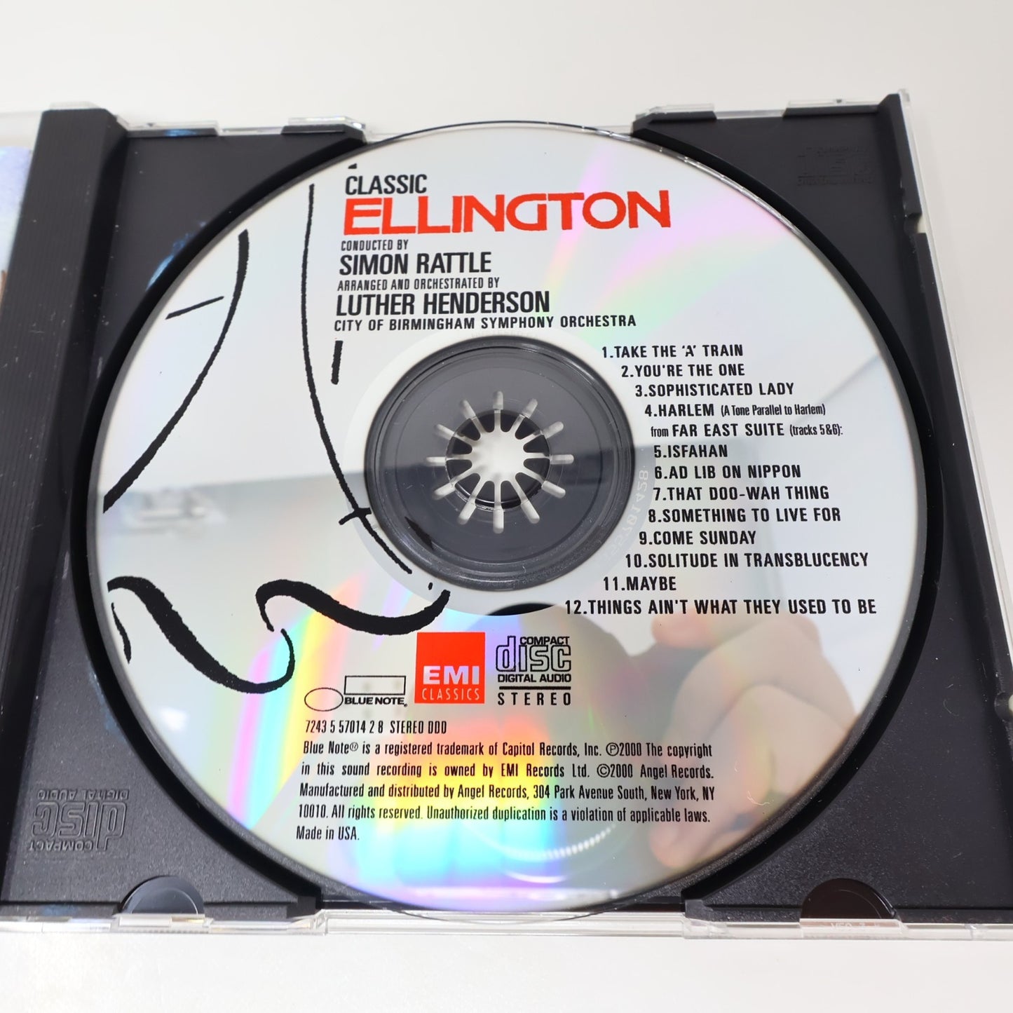 Duke Ellington 8 CD Lot Live at the Blue Note/Anthology/Take the A Train/Classic