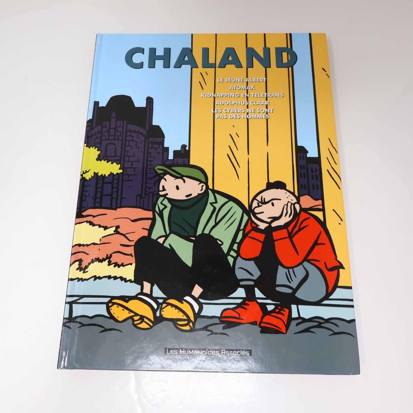 Chaland l'Intégrale #3-4 Lot 2 Bandes dessinées Humanoides Yves Chaland Bd HC