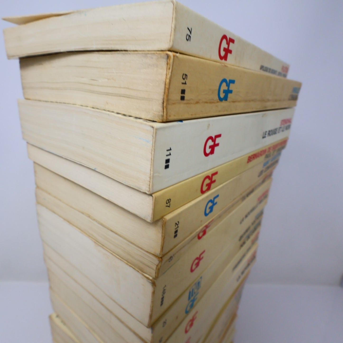 Littérature Philosophie Lot 20 Livres Garnier/Flammarion Platon/Virgile/Hugo 60s