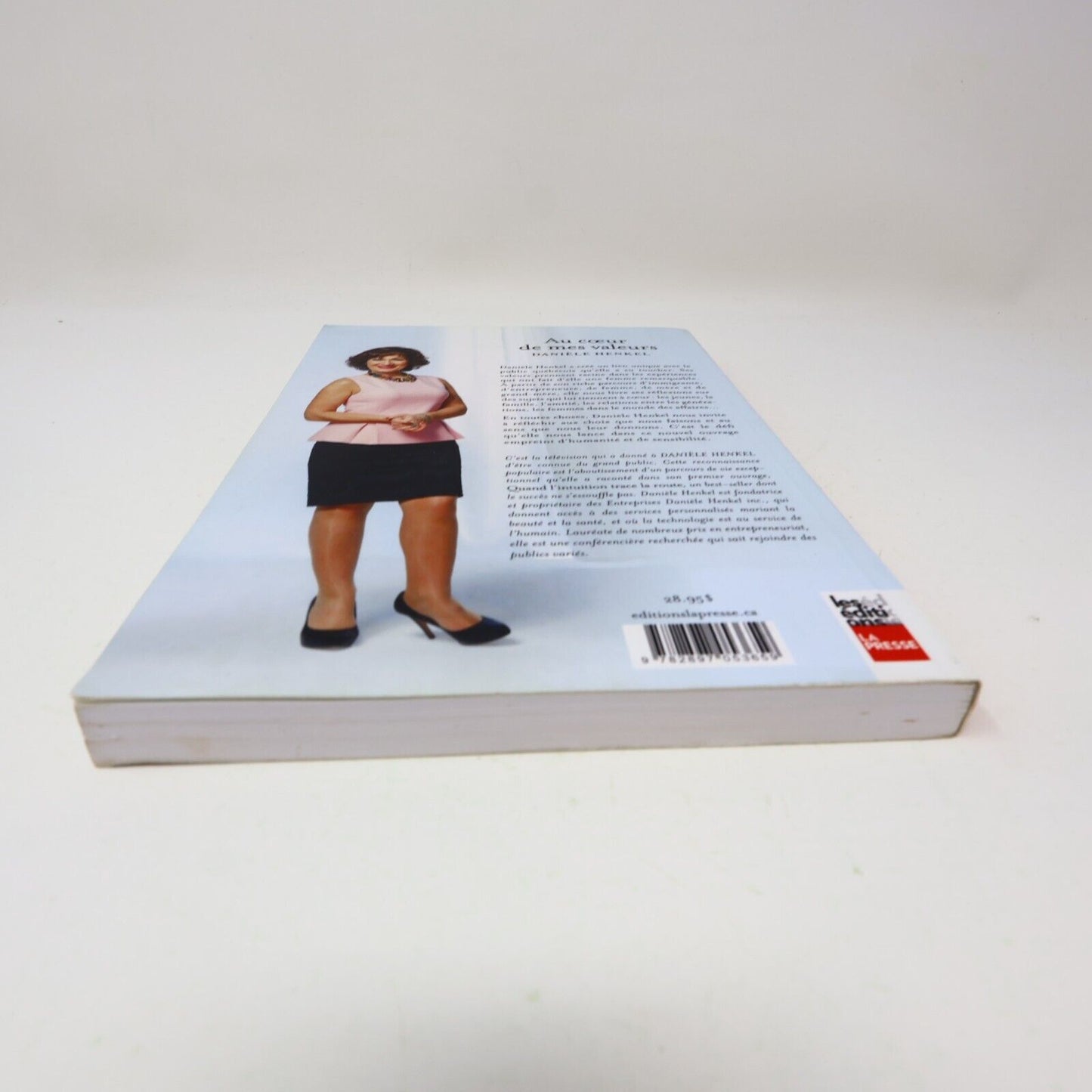 2015 Au Coeur de Mes Valeurs Danièle Henkel Biographie Affaires Québec La Presse