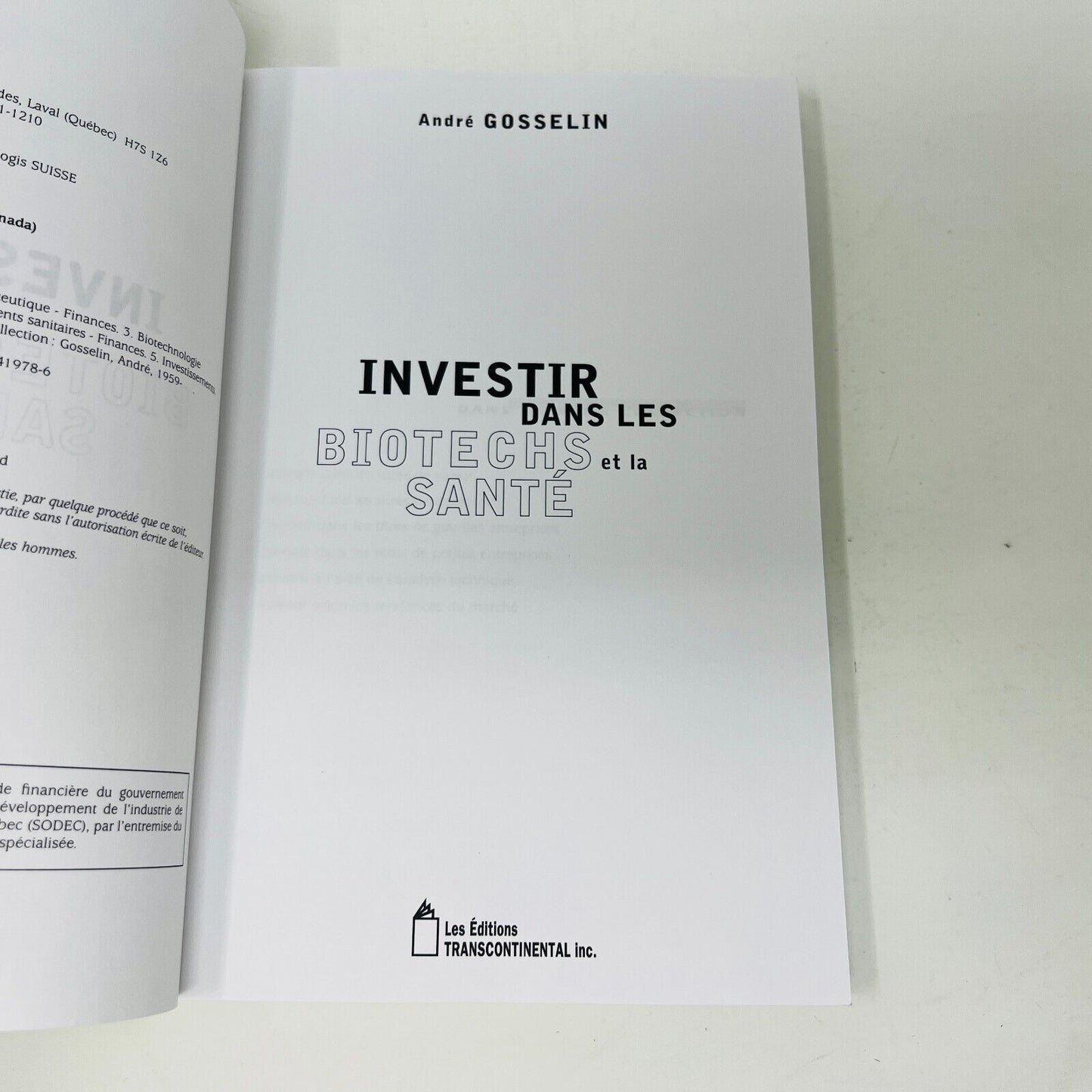 L'Amérique Boursière #7 Affaires Plus Investir dans les Biotechs et la Santé PB