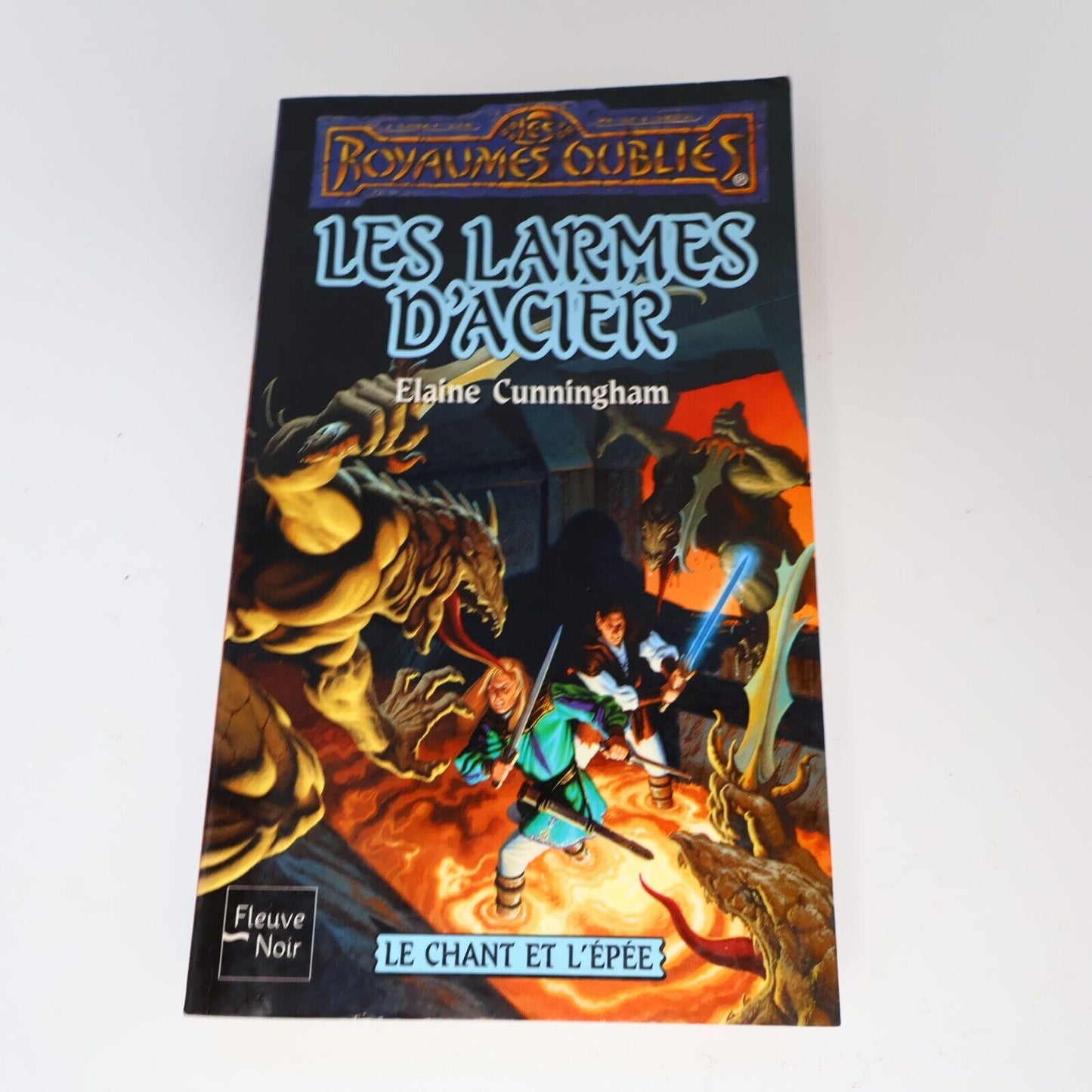 2002 Royaumes Oubliés #55 Les Larmes d'Acier Le Chant de l'Épée Forgotten Realms
