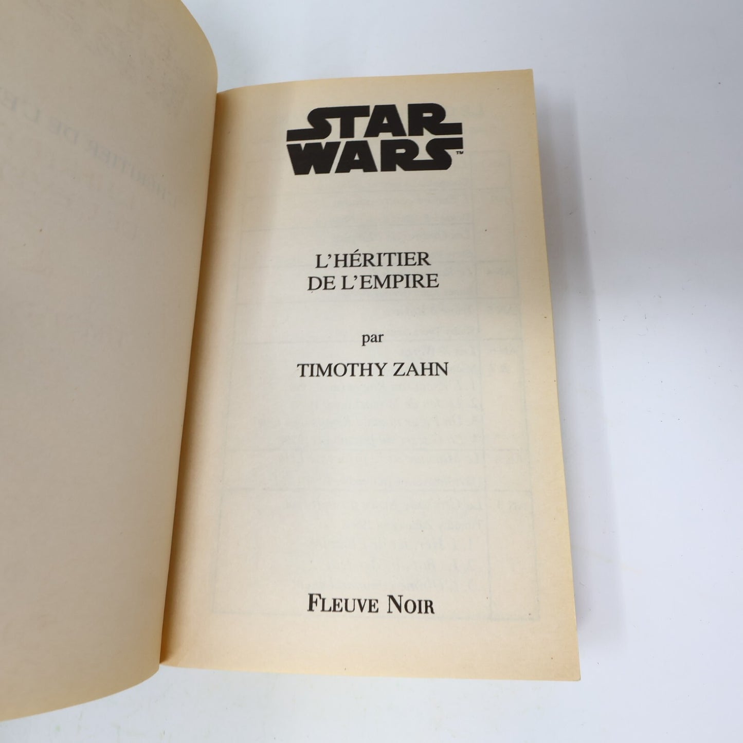 La Croisade Noire du Jedi Fou #1-3 Star Wars Thrawn Lot 3 Livres Timothy Zahn PB