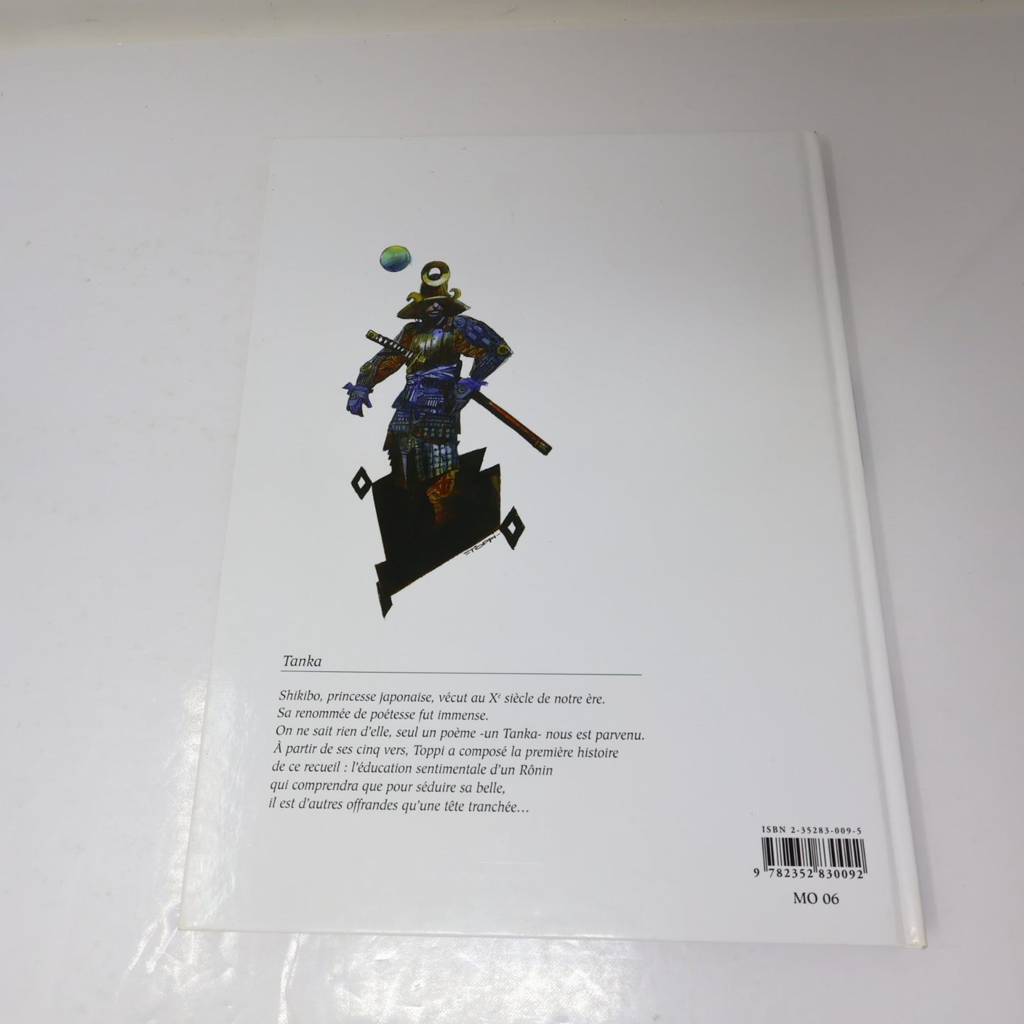 Momotaro/Tanka Lot 2 Bandes dessinées Sergio Toppi Mosquito Bande Dessinée Bd HC