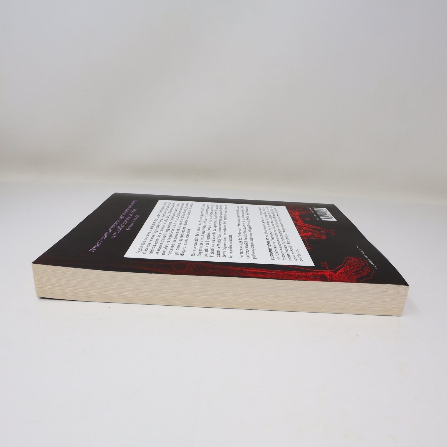 La Pathologiste Elisabeth Tremblay 2022 Français/French Mystère Flammarion PB