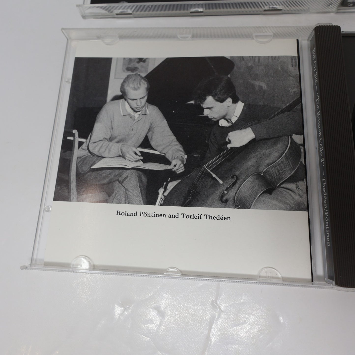 The Russian Cello 1-2/Viola Torleif Thedéen/Roland Pöntinen/Nobuko Imai 3 CD Lot