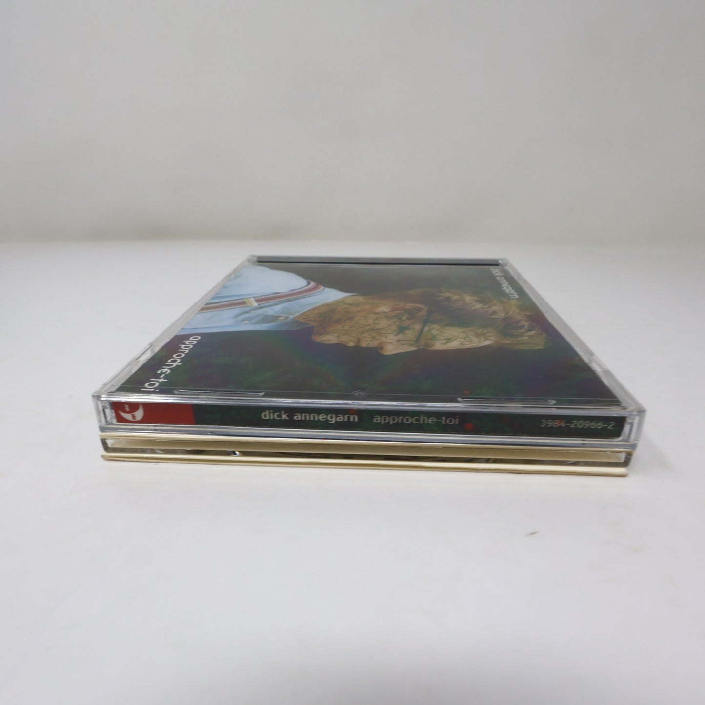 Dick Annegarn Lot 2 CD Tôt Ou Tard Approche-Toi/Au Cirque D'Hiver Bébé Éléphant