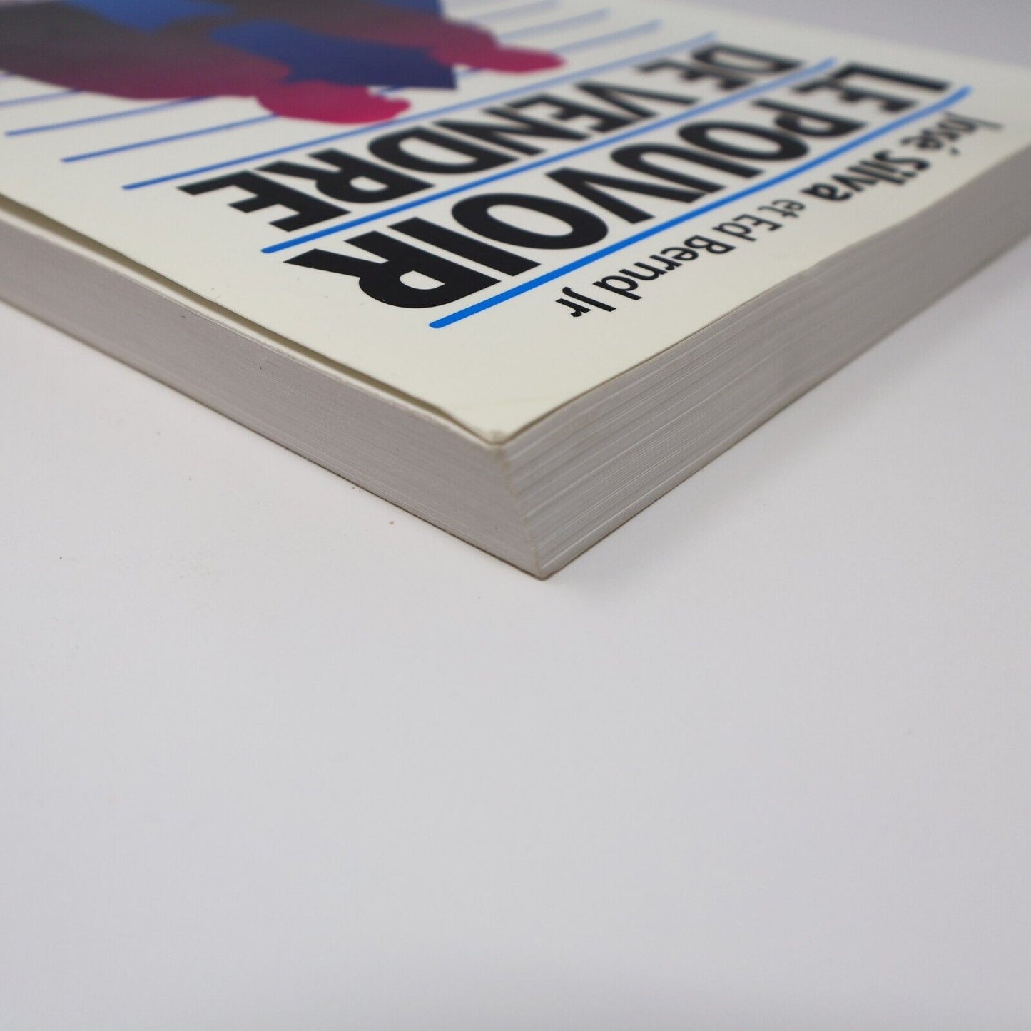 1990 Le Pouvoir de Vendre de Jose Silva Paperback PB Un Monde Différent Vente