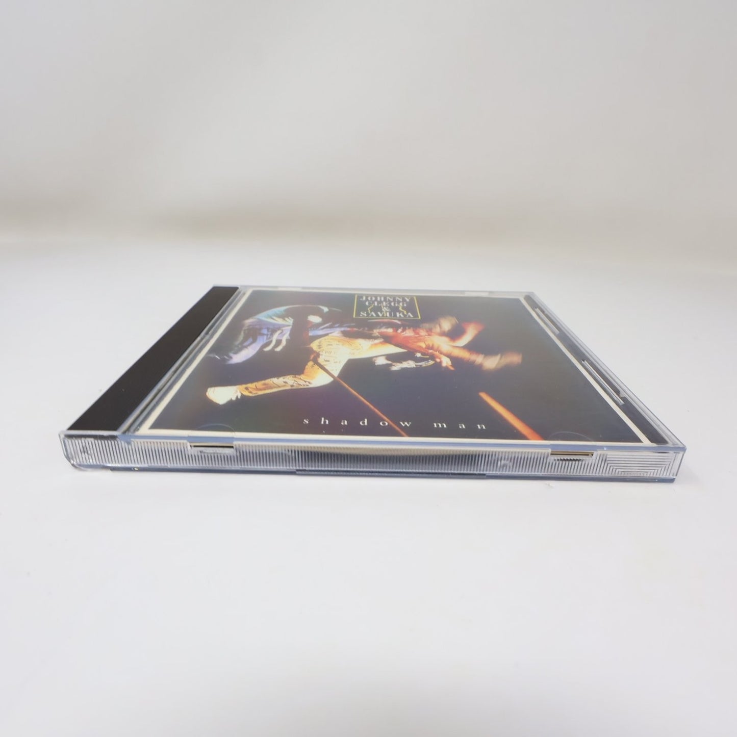 Johnny Clegg & Savuka - Shadow Man CD 1988 South African Rock EMI Capitol