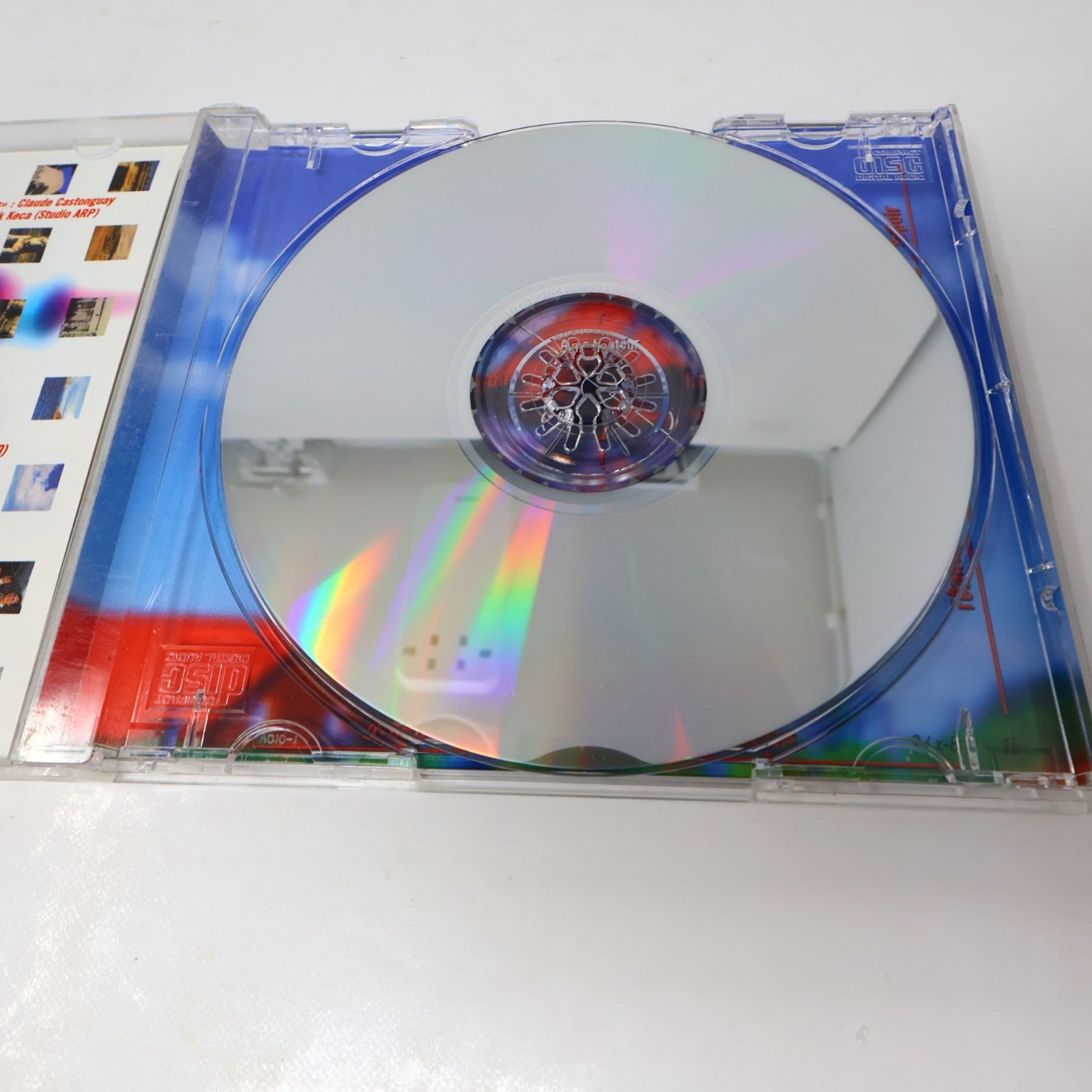 Paul Piché Lot 2 CDs Le Voyage/A qui Appartient l'Beau Temps? (Deluxe) Québécois