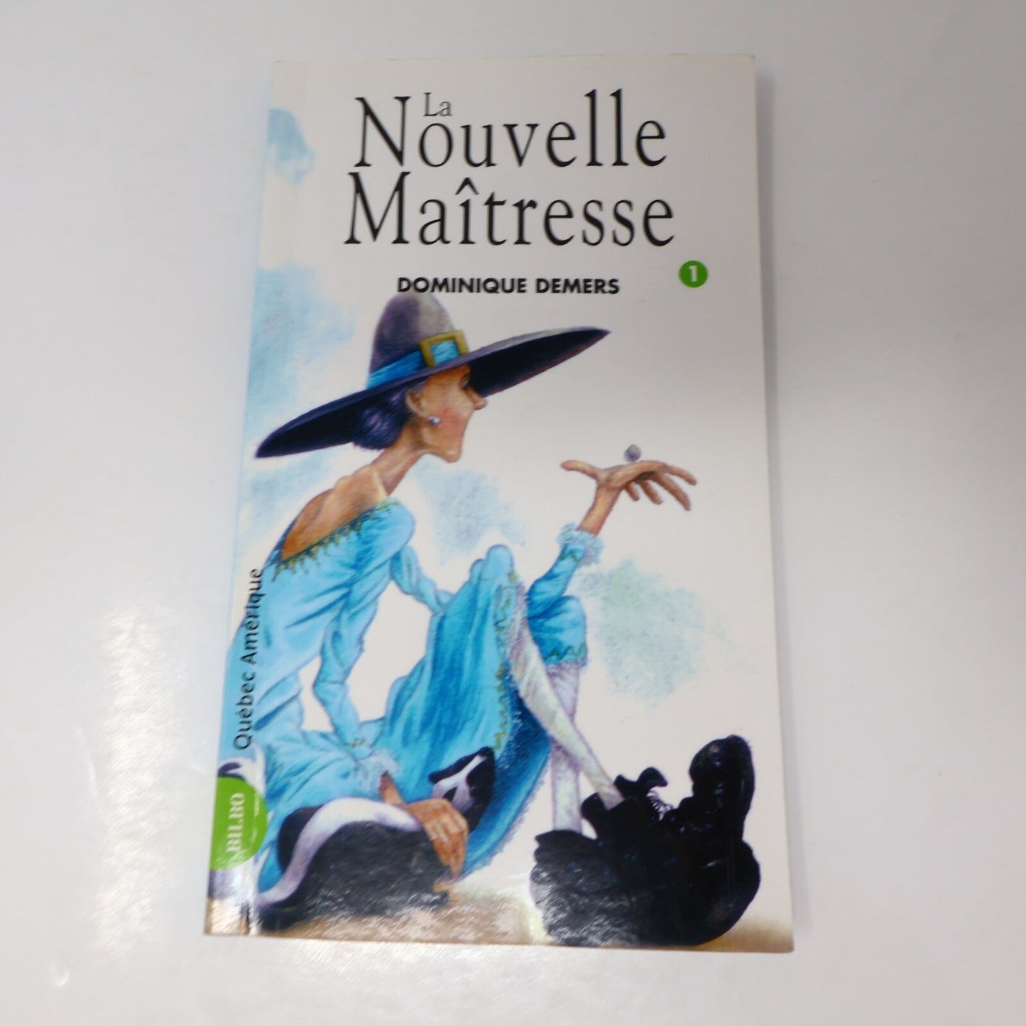 Dominique Demers Lot 5 Livres La Mystérieuse Mademoiselle C #1-5 Charlotte PB