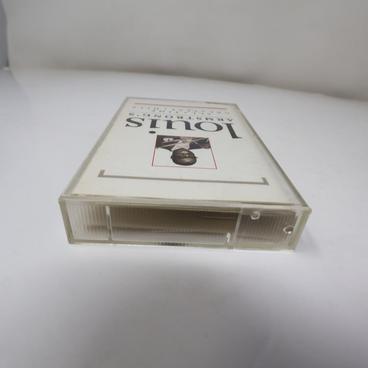 Louis Armstrong's All Time Greatest Hits Cassette What A Wonderful World/Chloe