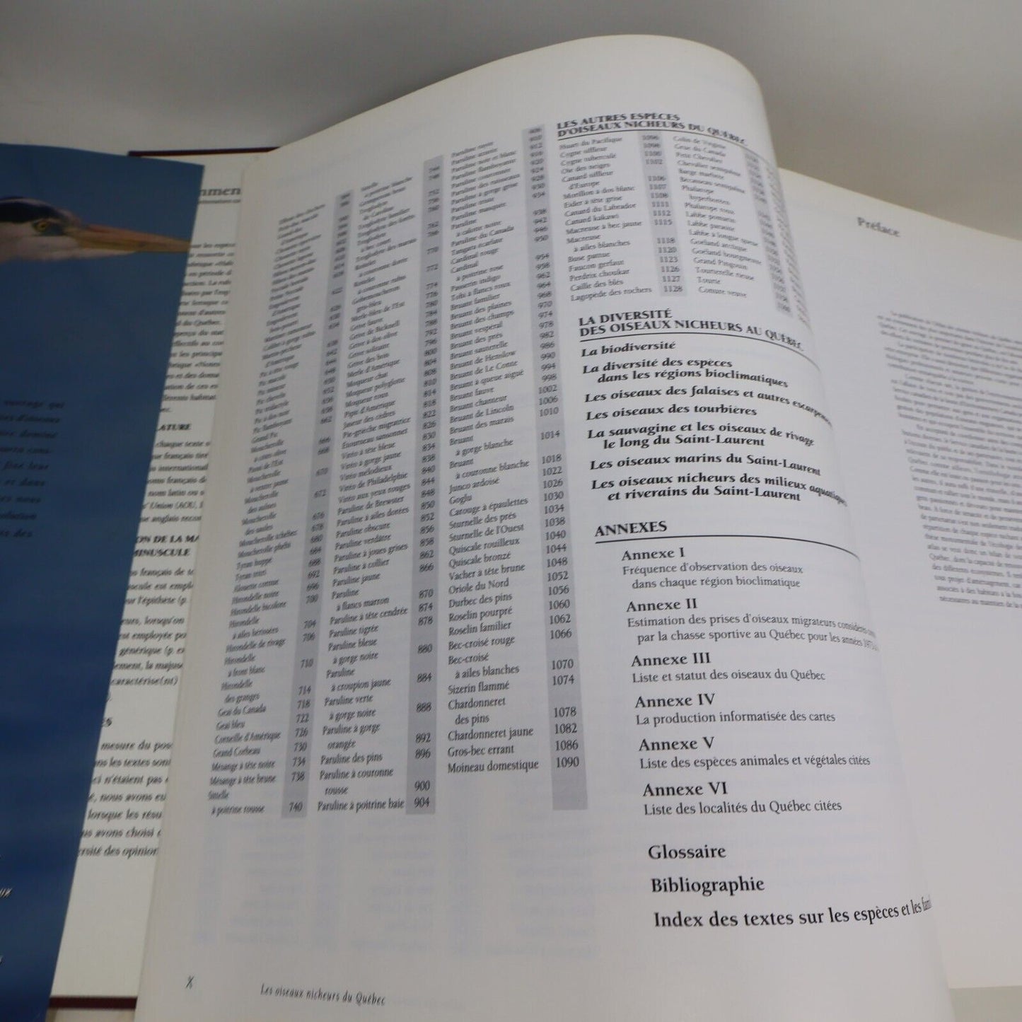 1996 Les Oiseaux Nicheurs du Québec Jean Gauthier Yves Aubry Atlas Nature Livre