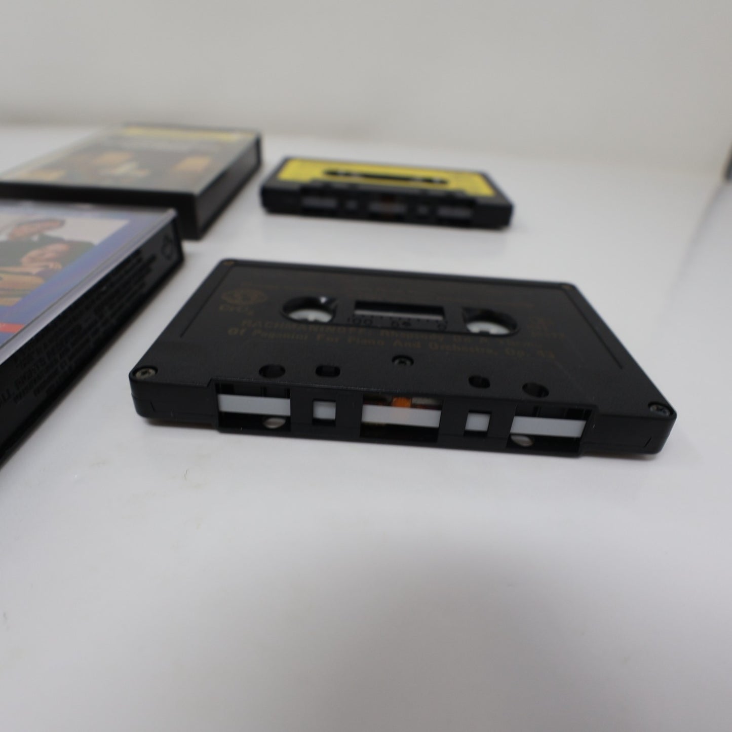 Rachmaninov 3 Cassettes Lot Symphonies 2-3/Piano Concerto 2 Maazel/Ashkenazy