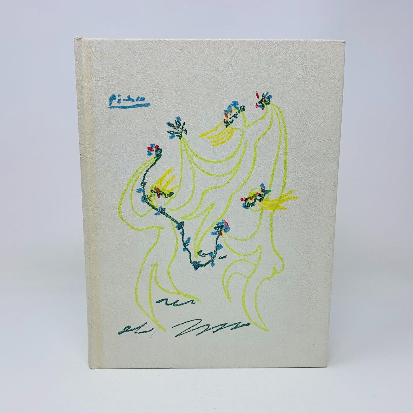 1961 L'Oiseau Bleu Rombaldi Nobel Littérature Maurice Maeterlinck Picasso Cover