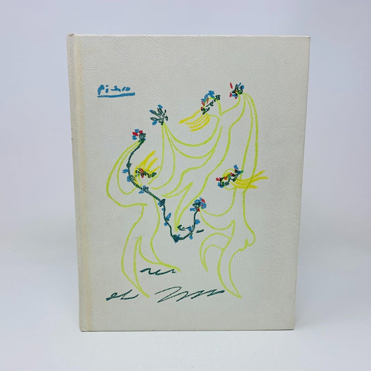 1961 L'Oiseau Bleu Rombaldi Nobel Littérature Maurice Maeterlinck Picasso Cover