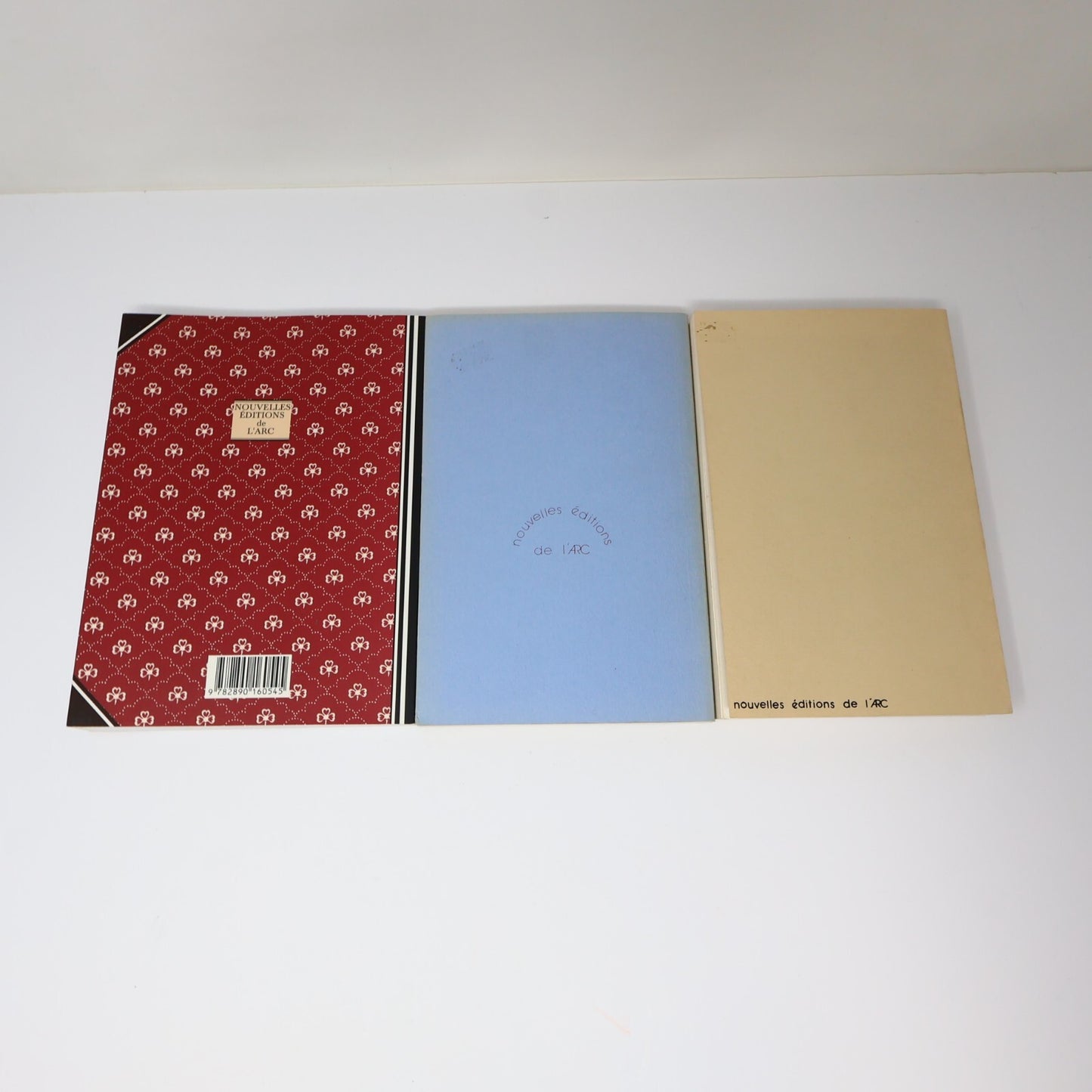 Gilles Vigneault Lot 3 Livres La Petite Heure/Silences/L'Armoire des Jours PB
