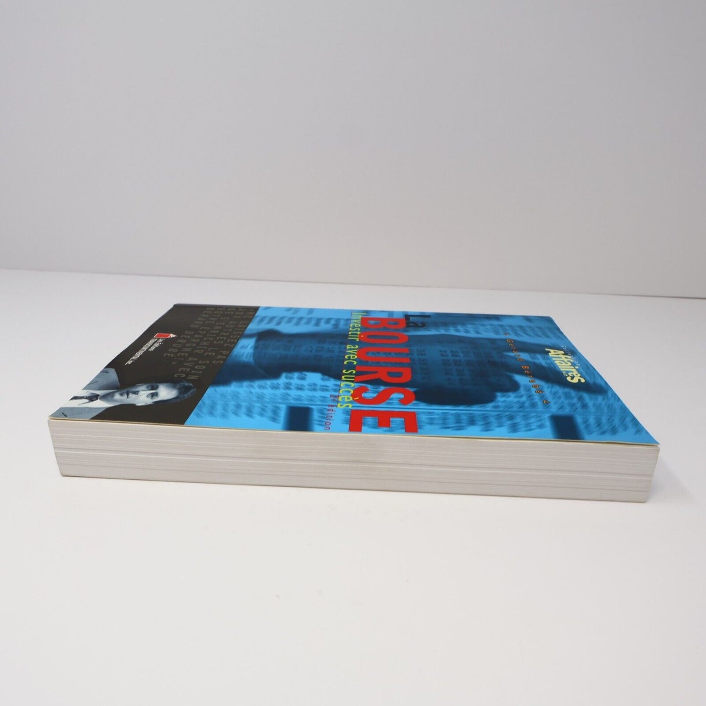 1997 La Bourse Investir avec Succès Affaires Plus de Gérard Bérubé Paperback PB