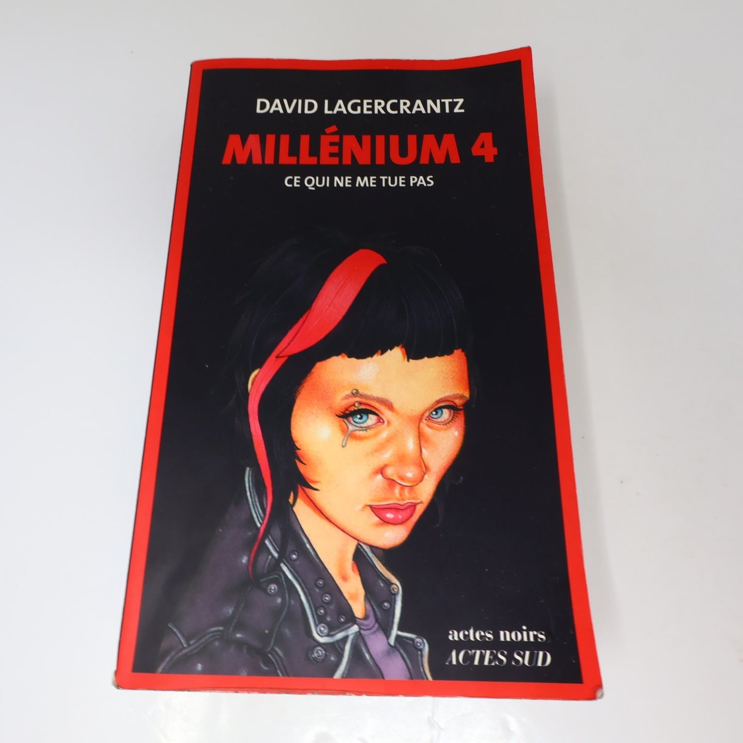 Millénium #1-4 Lot 4 Livres Stieg Larsson/David Lagercrantz PB Français French