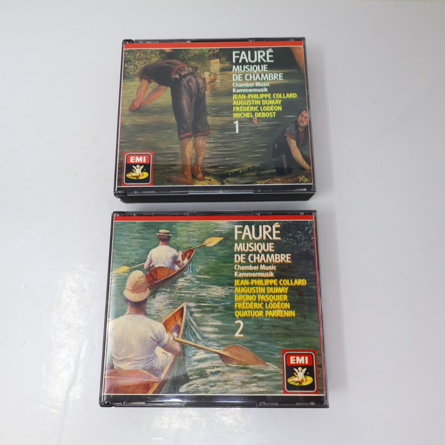 Gabriel Fauré 9 CD Lot Requiem/Violin Sonatas/Musique de Chambre/Piano Quartets