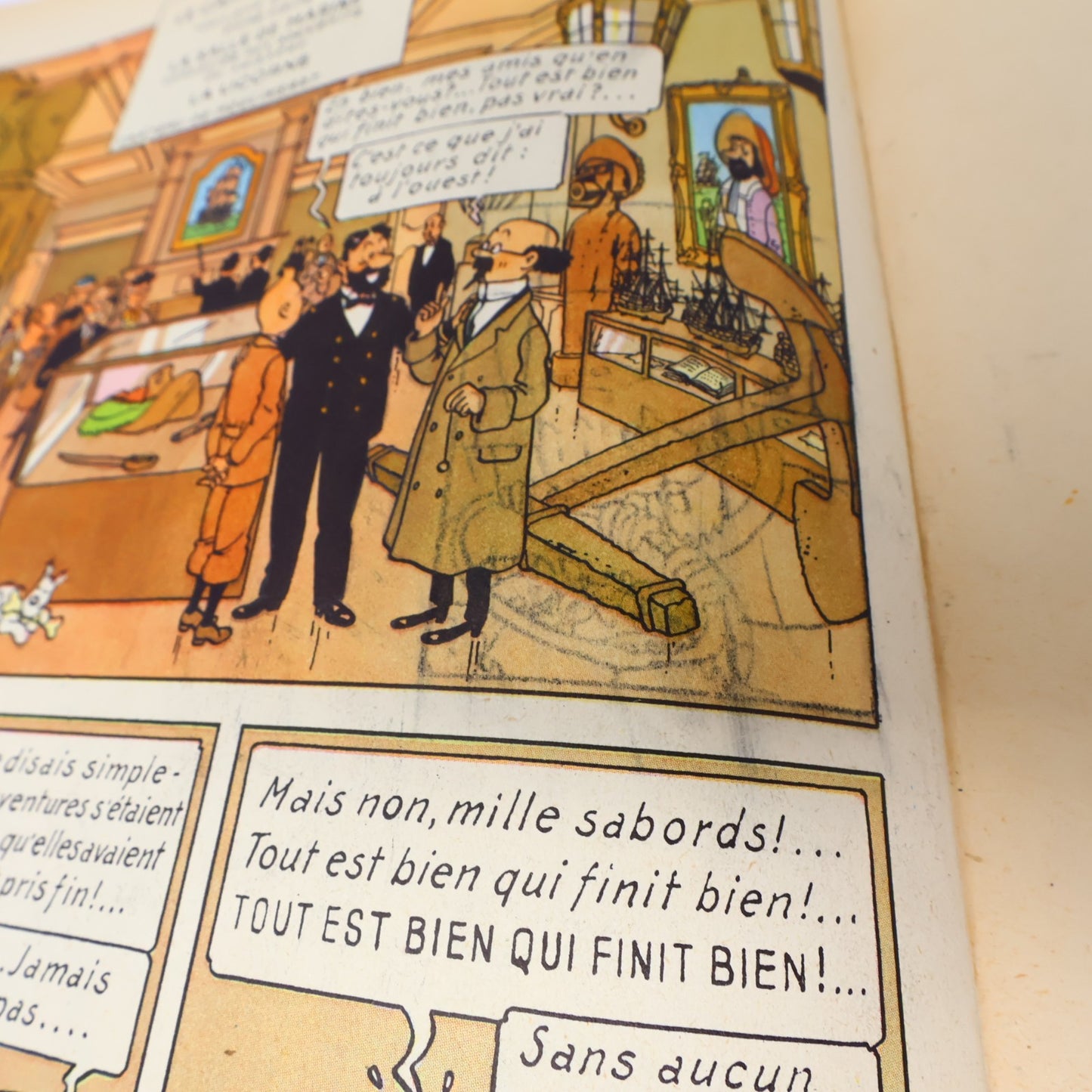 Tintin Le Trésor de Rackham le Rouge Hergé Casterman 1955 B12 Belgique Français