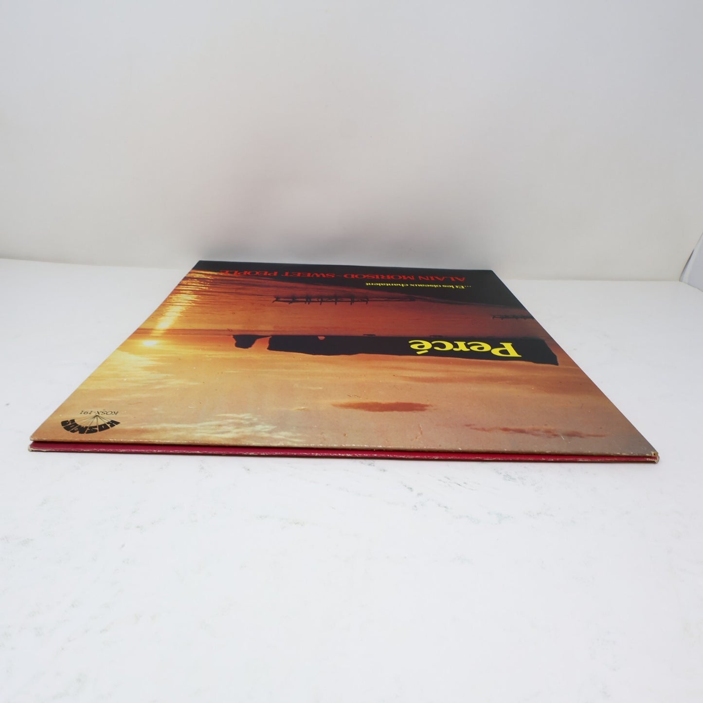 Alain Morisod/Sweet People Lot 2 Disques Percé/Le P'tit Garcon Au Piano Record