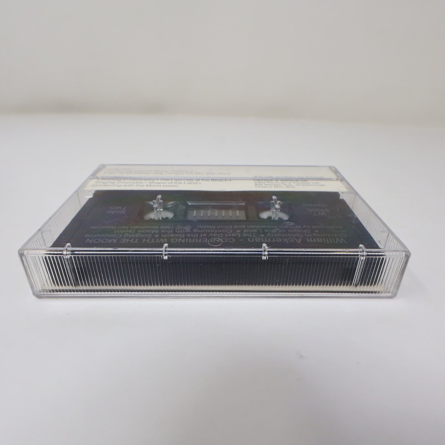 William Ackerman Conferring With The Moon Cassette Windham Hill Records 1986