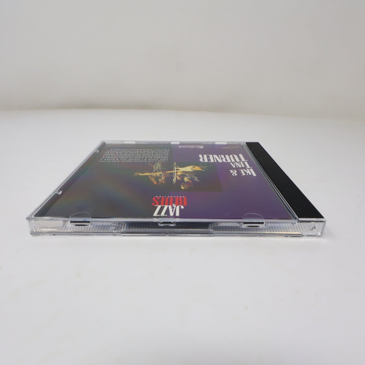 Ike & Tina Turner Jazz & Blues Collection #5 CD Edition Atlas 1995 WIS CD 605