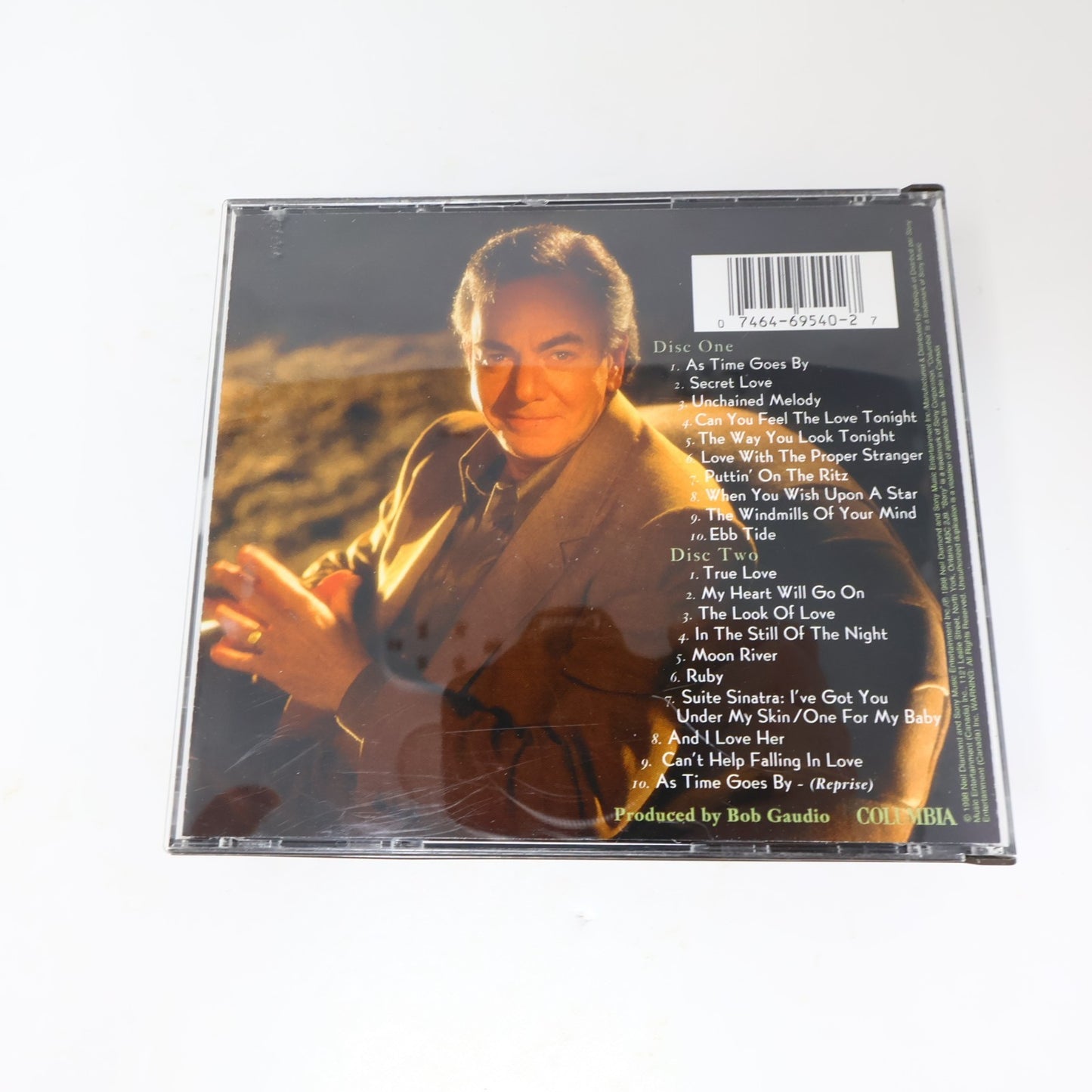 Neil Diamond Conducted By Elmer Bernstein The Movie Album As Time Goes By CD