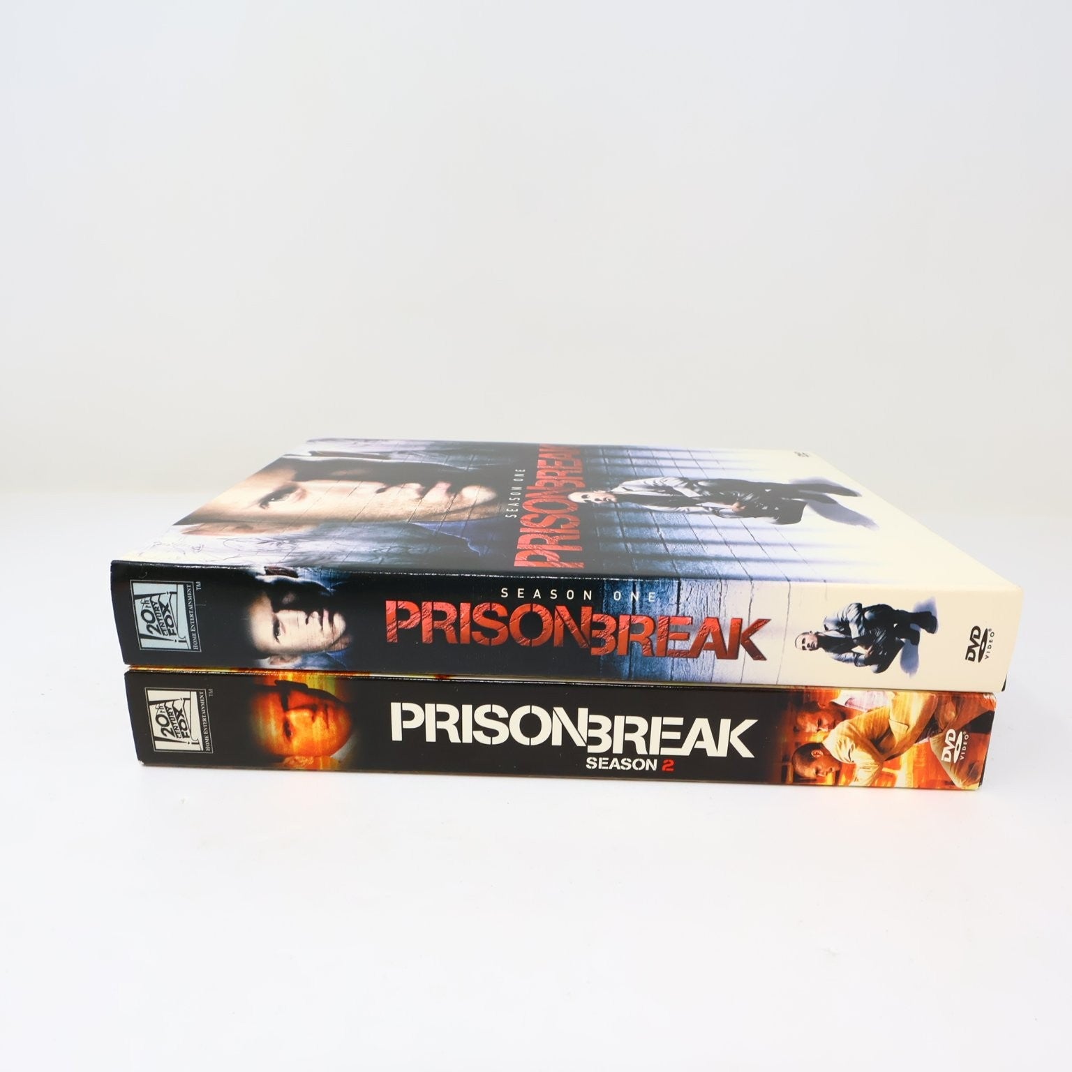 Prison Break Season 1-2 DVD Lot NTSC Region 1 Dominic Purcell/Wentworth Miller