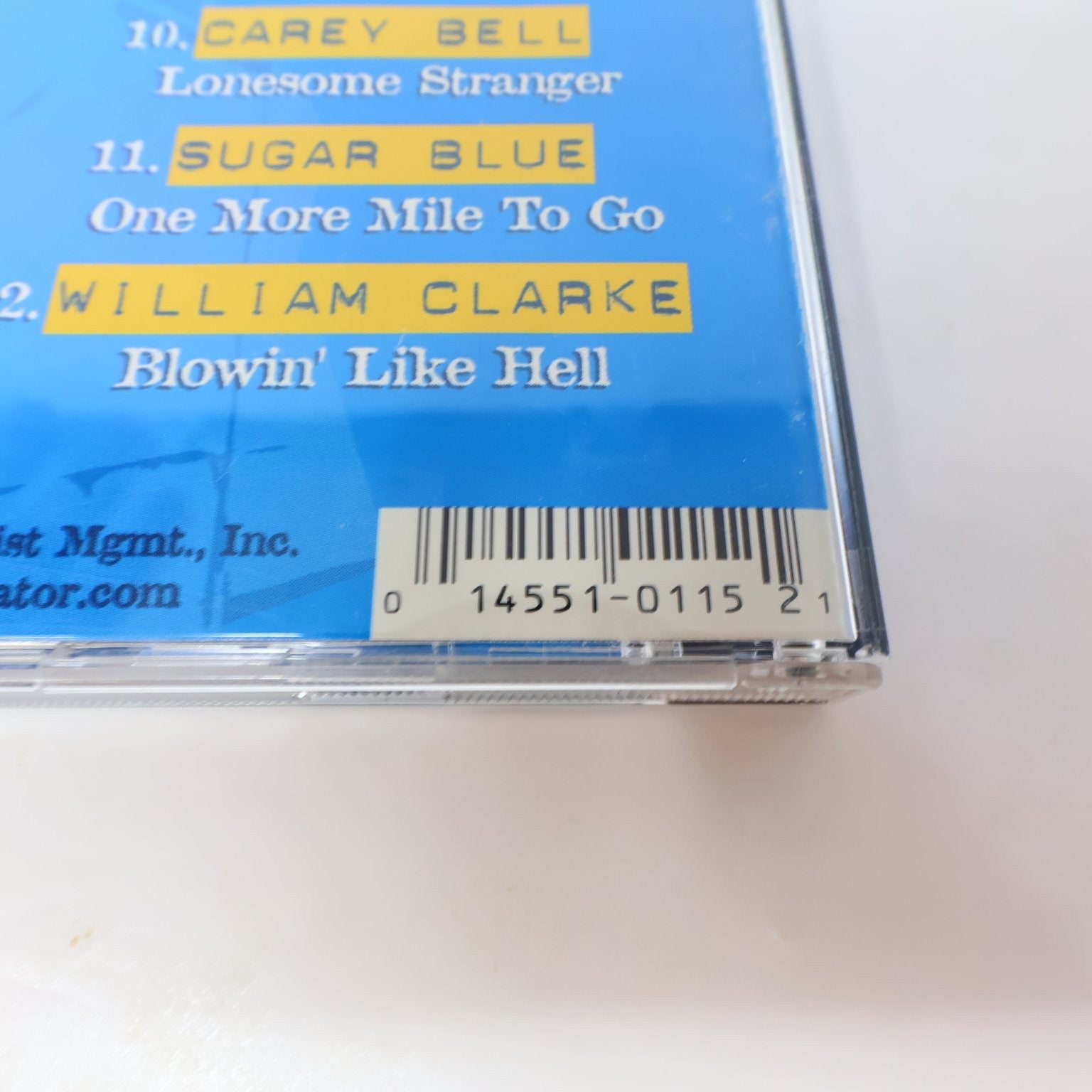 Crucial Harmonica Blues & Crucial Chicago Blues 2003 Alligator 2 CD Lot Blues