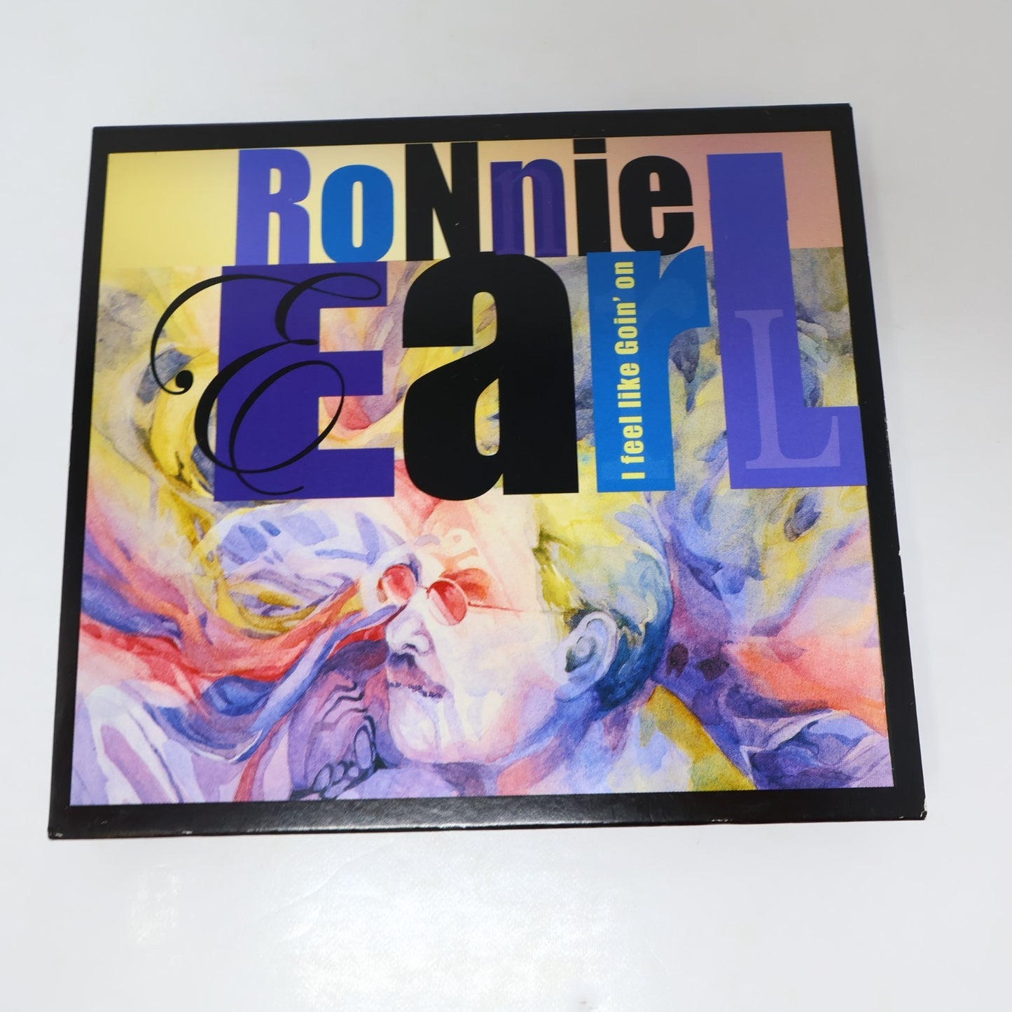 Ronnie Earl 2 CD Lot Blues & Ballads/I Feel Like Goin' On Donna/Hey José/Alabama