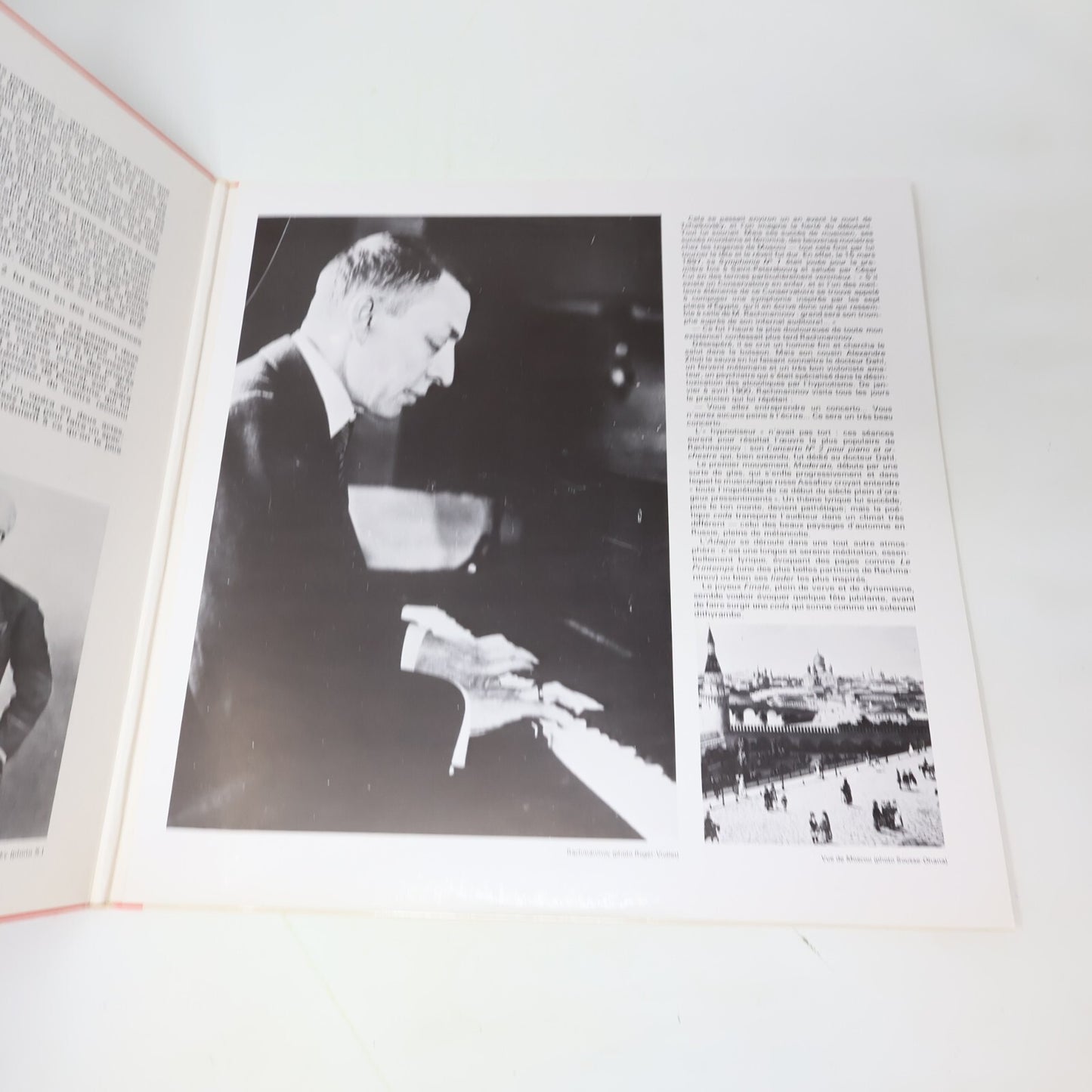 Weissenberg Karajan Berliner Rachmaninov Franck 1973 Disque Record C 069-02374