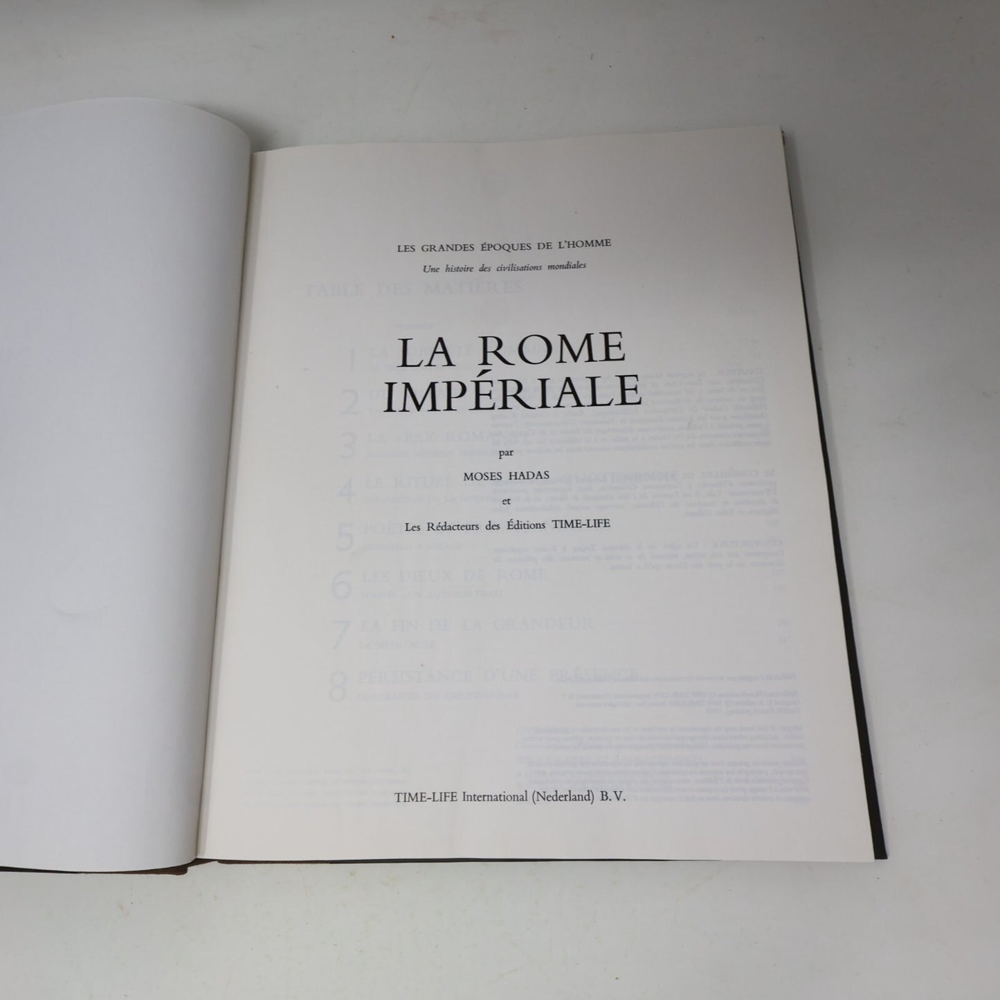 Les Grandes Époques de l'Homme Lot 11 Livres Français French Time Life 1970s-80s