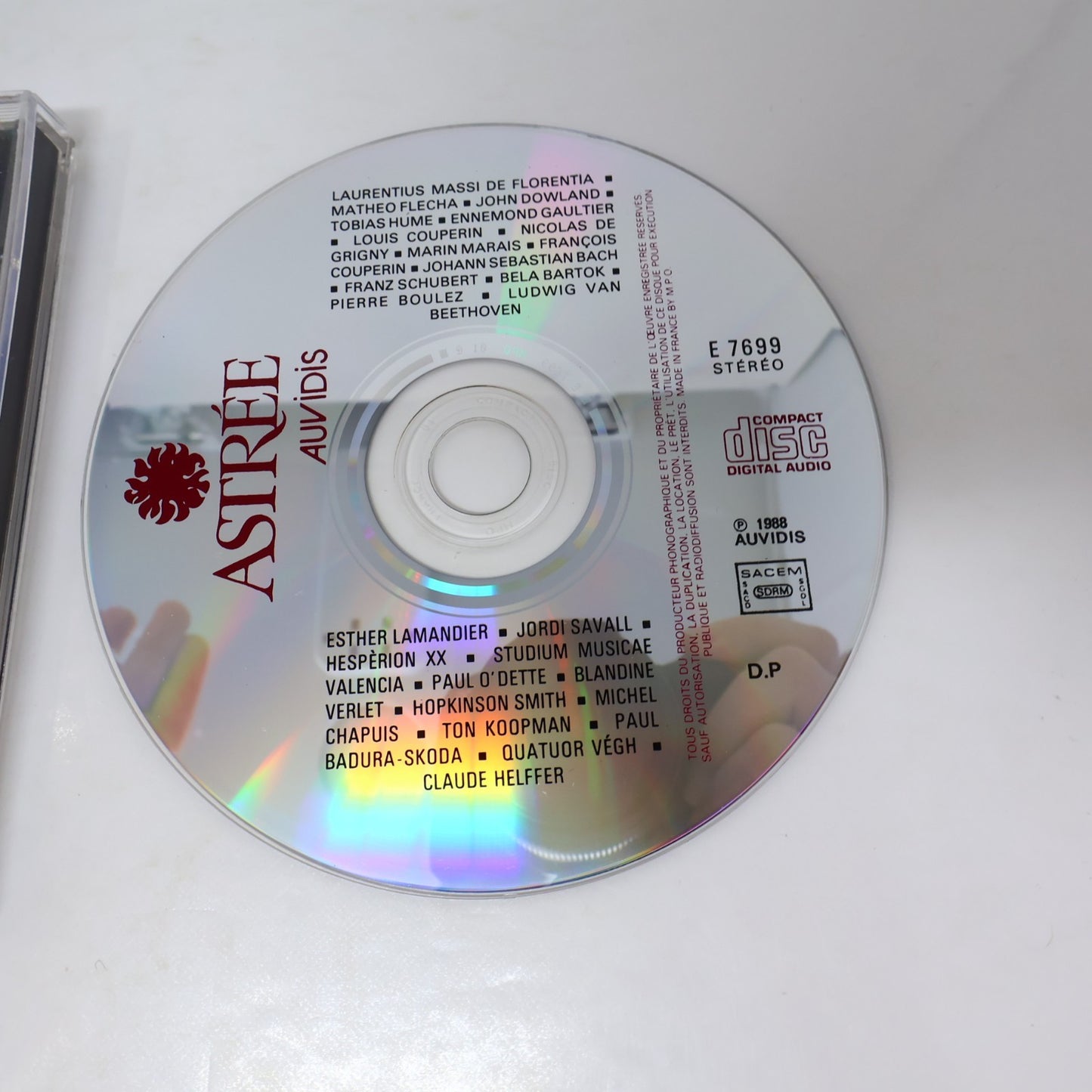 Un Autre Regard Sur La Musique Astrée Auvidis CD Classical Medieval Renaissance